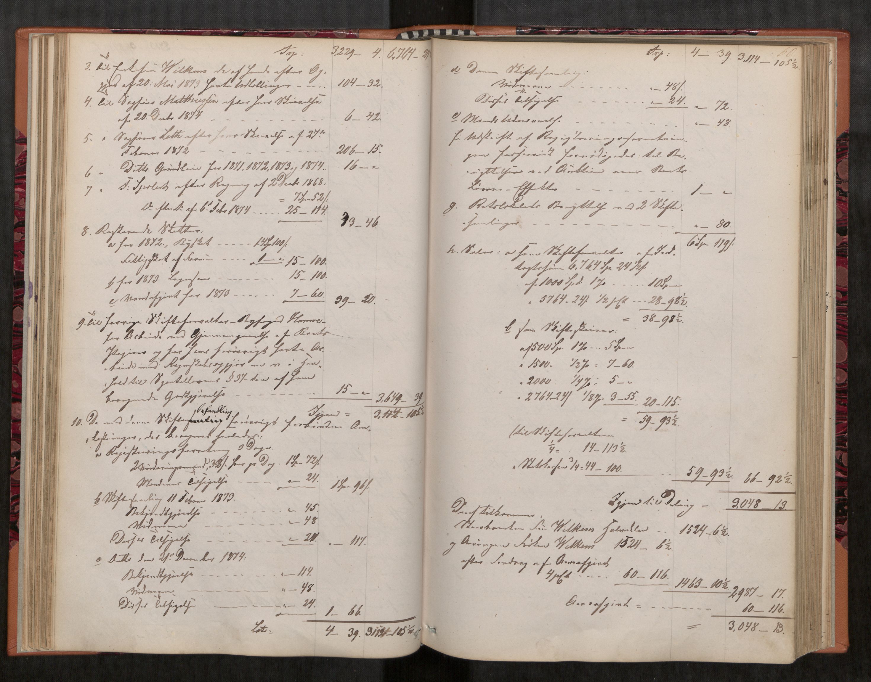 Molde byfogd, SAT/A-0025/3/3Ab/L0002: Skifteutlodningsprotokoll, 1867-1903, p. 60