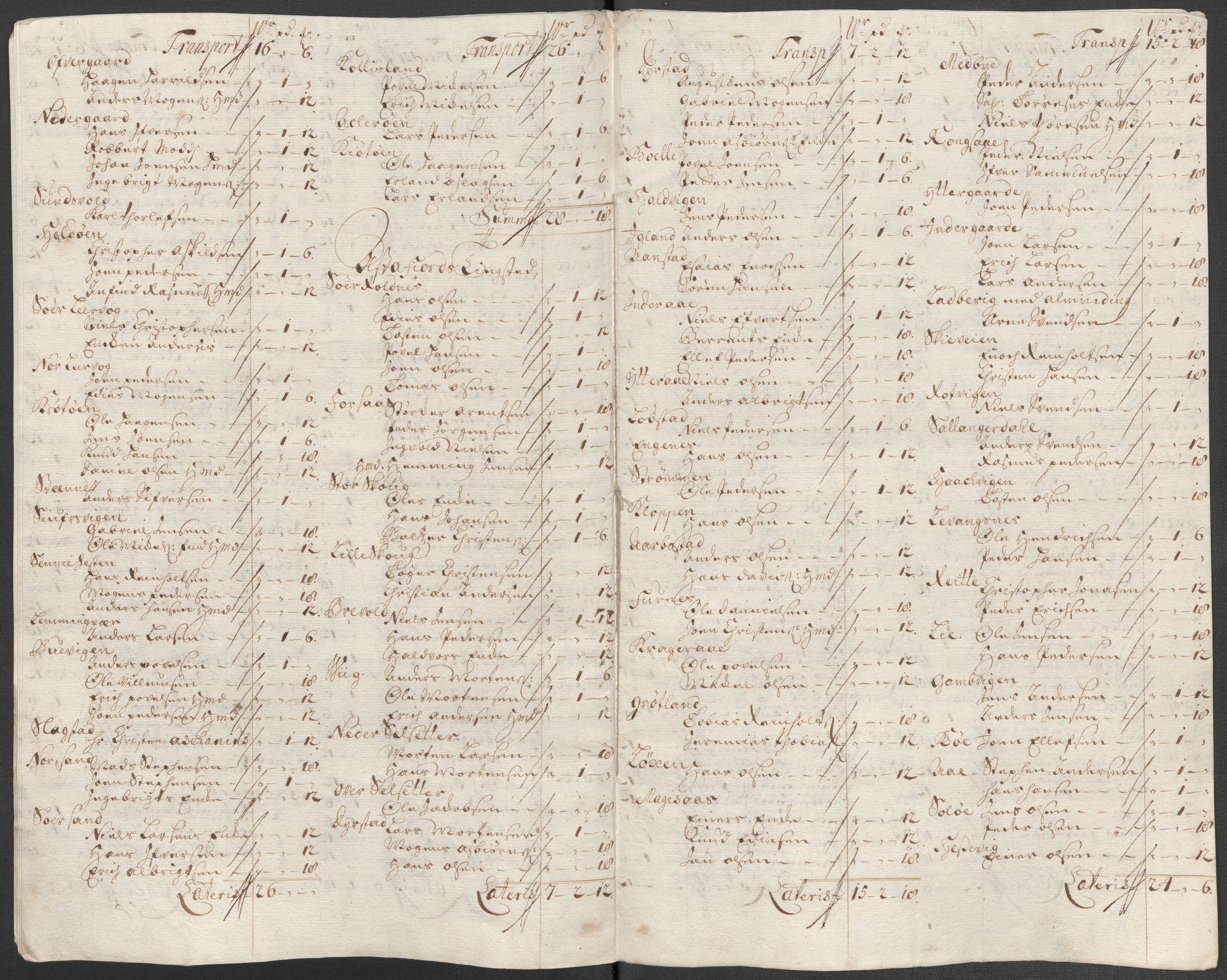 Rentekammeret inntil 1814, Reviderte regnskaper, Fogderegnskap, RA/EA-4092/R68/L4761: Fogderegnskap Senja og Troms, 1715, p. 185