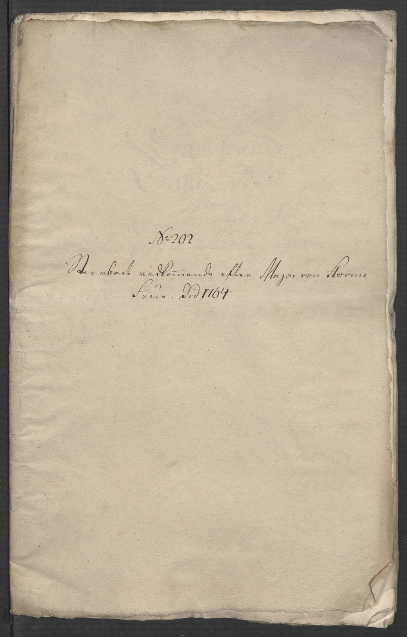 Forsvaret, Generalauditøren, RA/RAFA-1772/F/Fj/Fja/L0034: --, 1753-1817, p. 269