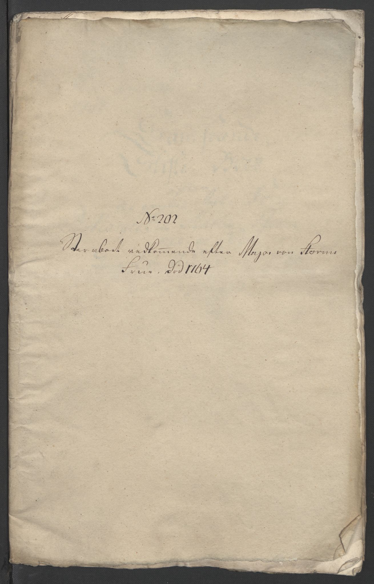 Forsvaret, Generalauditøren, AV/RA-RAFA-1772/F/Fj/Fja/L0034: --, 1753-1817, p. 269