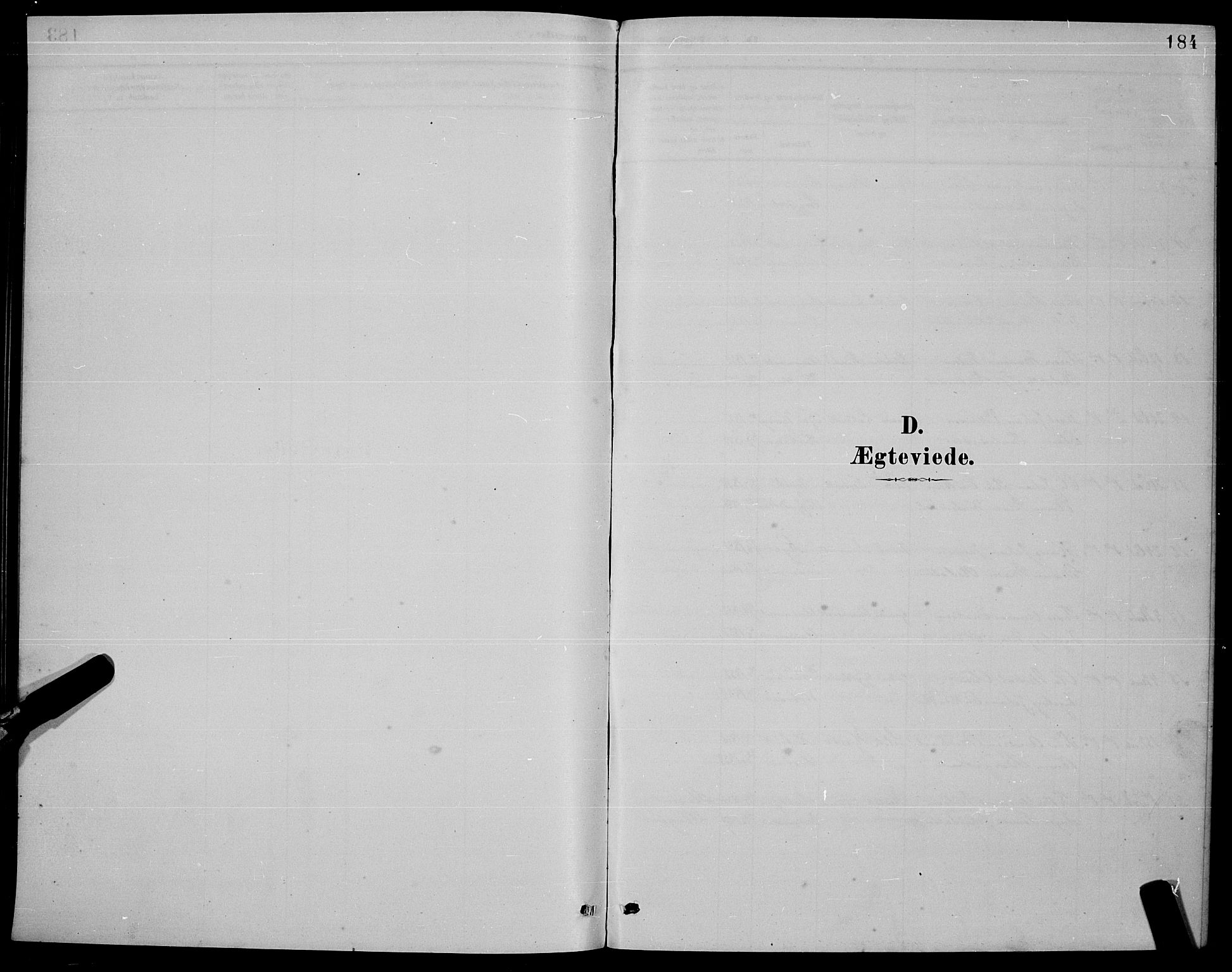 Ministerialprotokoller, klokkerbøker og fødselsregistre - Nordland, SAT/A-1459/853/L0772: Parish register (official) no. 853A11, 1881-1900, p. 184