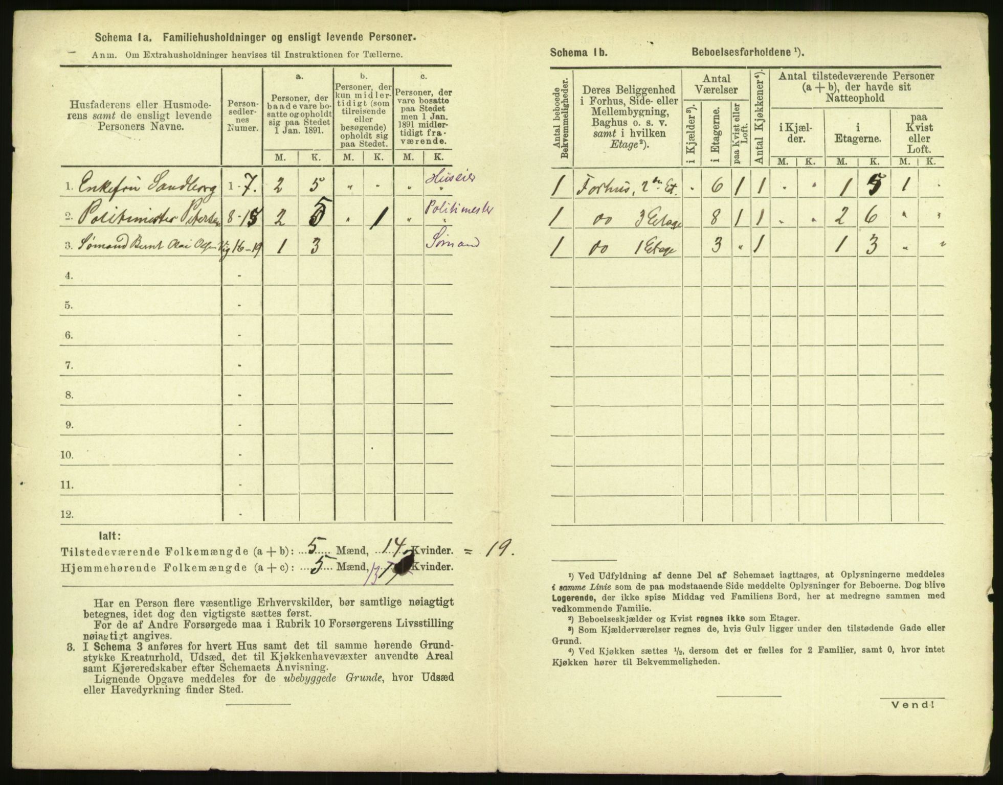 RA, 1891 census for 1501 Ålesund, 1891, p. 455