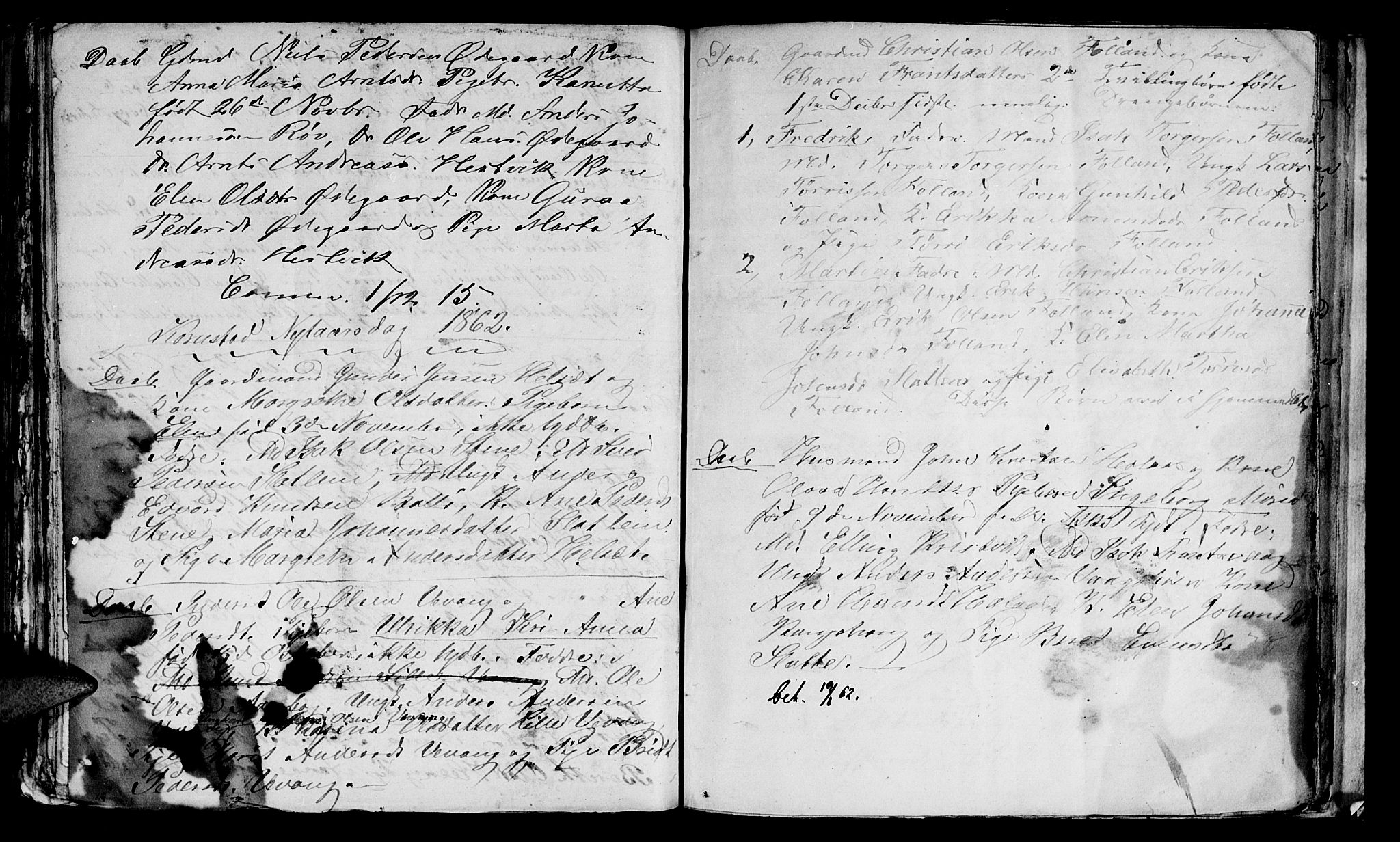 Ministerialprotokoller, klokkerbøker og fødselsregistre - Møre og Romsdal, SAT/A-1454/568/L0813: Parish register draft no. 568C03, 1856-1870