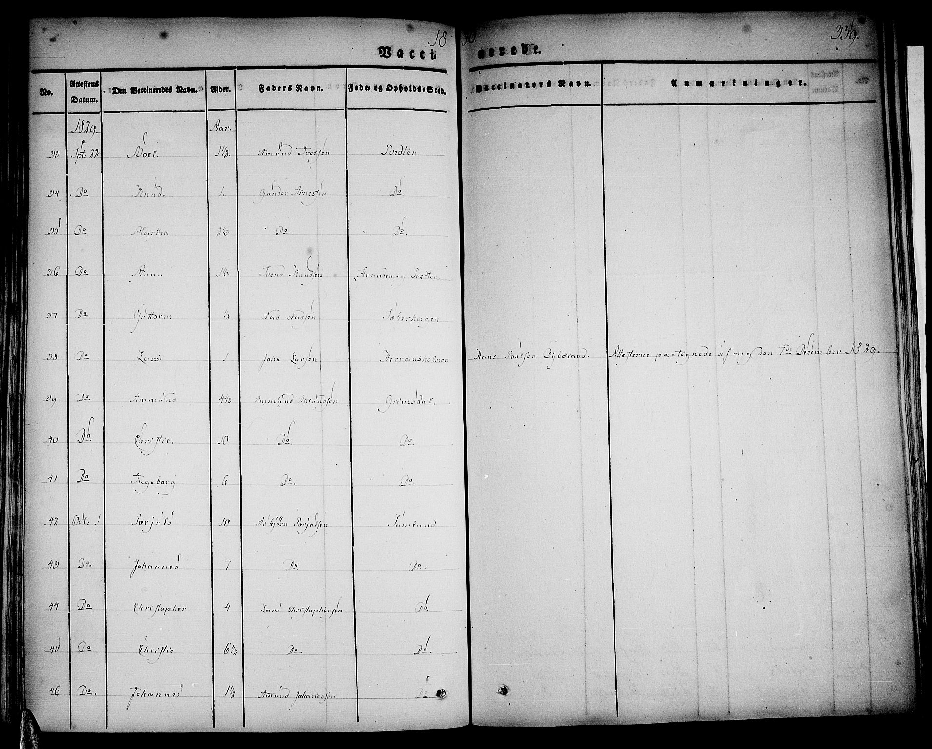 Strandebarm sokneprestembete, AV/SAB-A-78401/H/Haa: Parish register (official) no. A 6, 1826-1843, p. 359