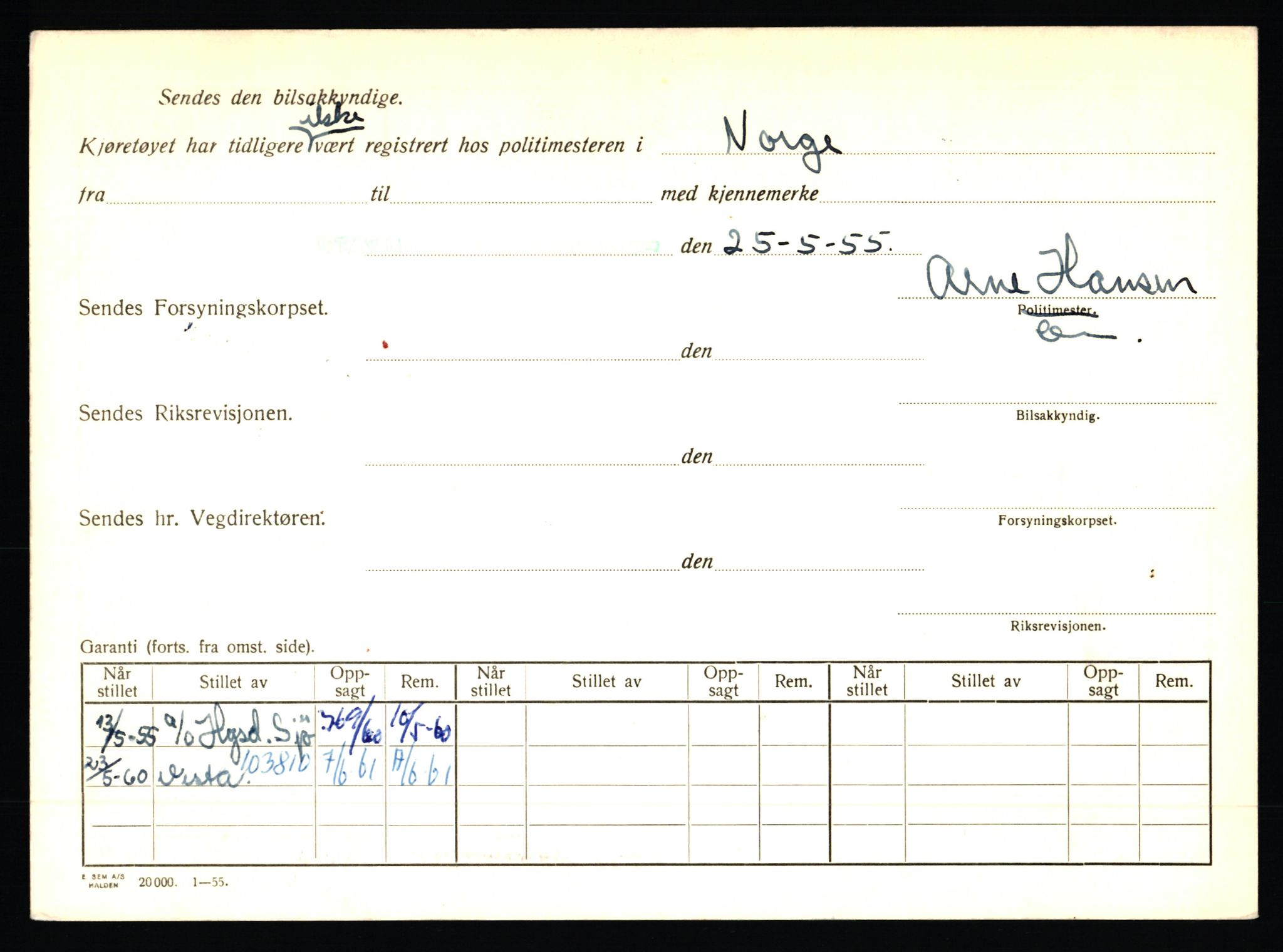 Stavanger trafikkstasjon, AV/SAST-A-101942/0/F/L0002: L-350 - L-699, 1930-1971, p. 1188