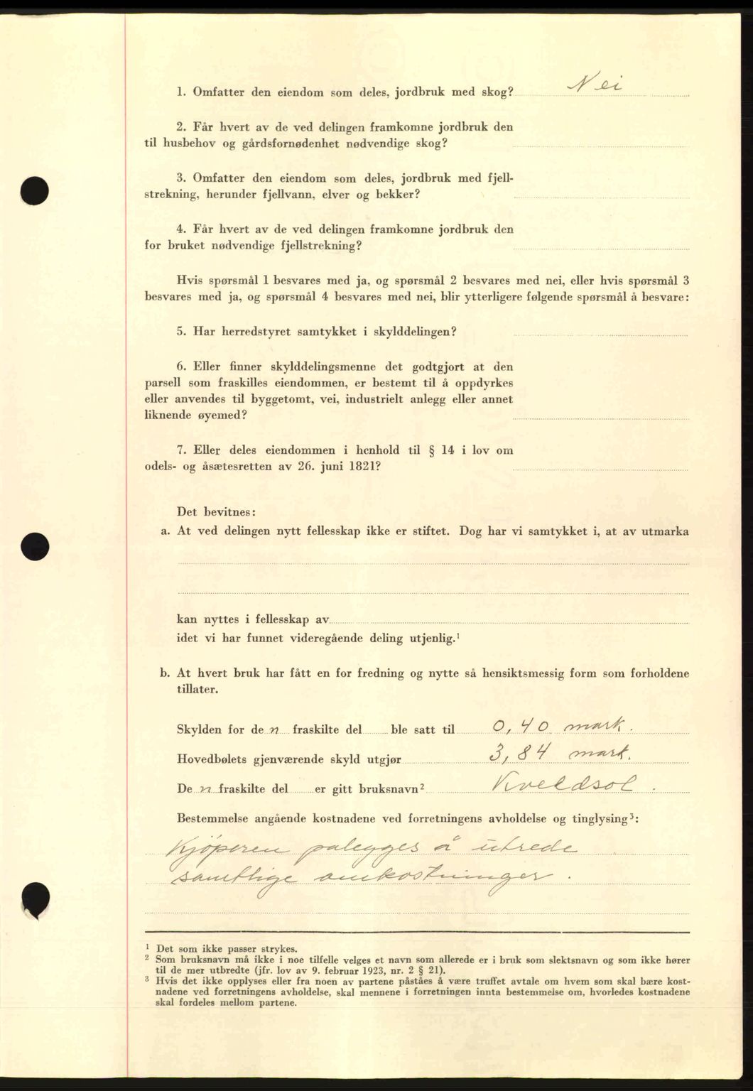 Hitra sorenskriveri, SAT/A-0018/2/2C/2Ca: Mortgage book no. A5, 1947-1948, Diary no: : 1276/1948