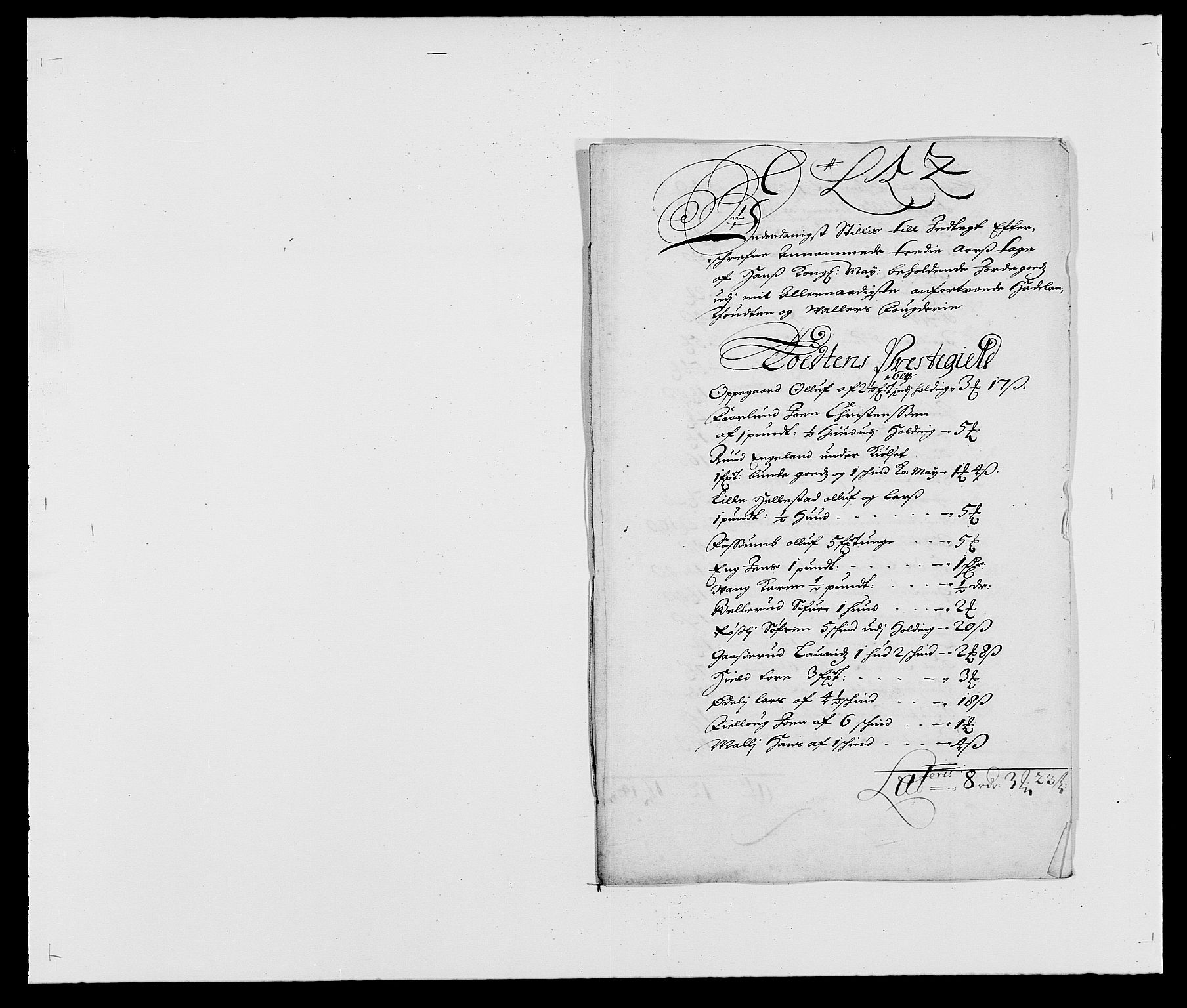Rentekammeret inntil 1814, Reviderte regnskaper, Fogderegnskap, RA/EA-4092/R18/L1280: Fogderegnskap Hadeland, Toten og Valdres, 1682, p. 150