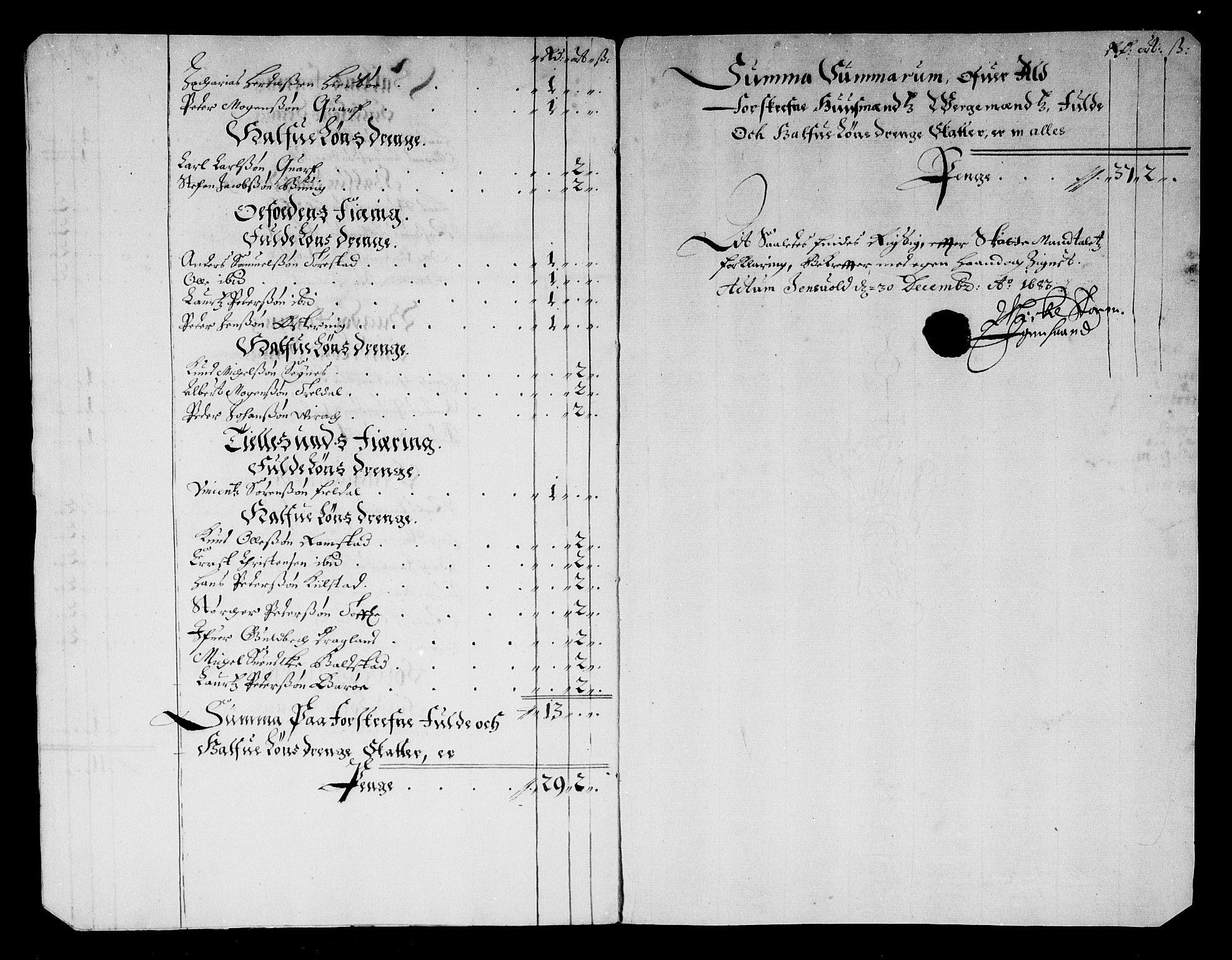 Rentekammeret inntil 1814, Reviderte regnskaper, Stiftamtstueregnskaper, Trondheim stiftamt og Nordland amt, AV/RA-EA-6044/R/Rg/L0074: Trondheim stiftamt og Nordland amt, 1683