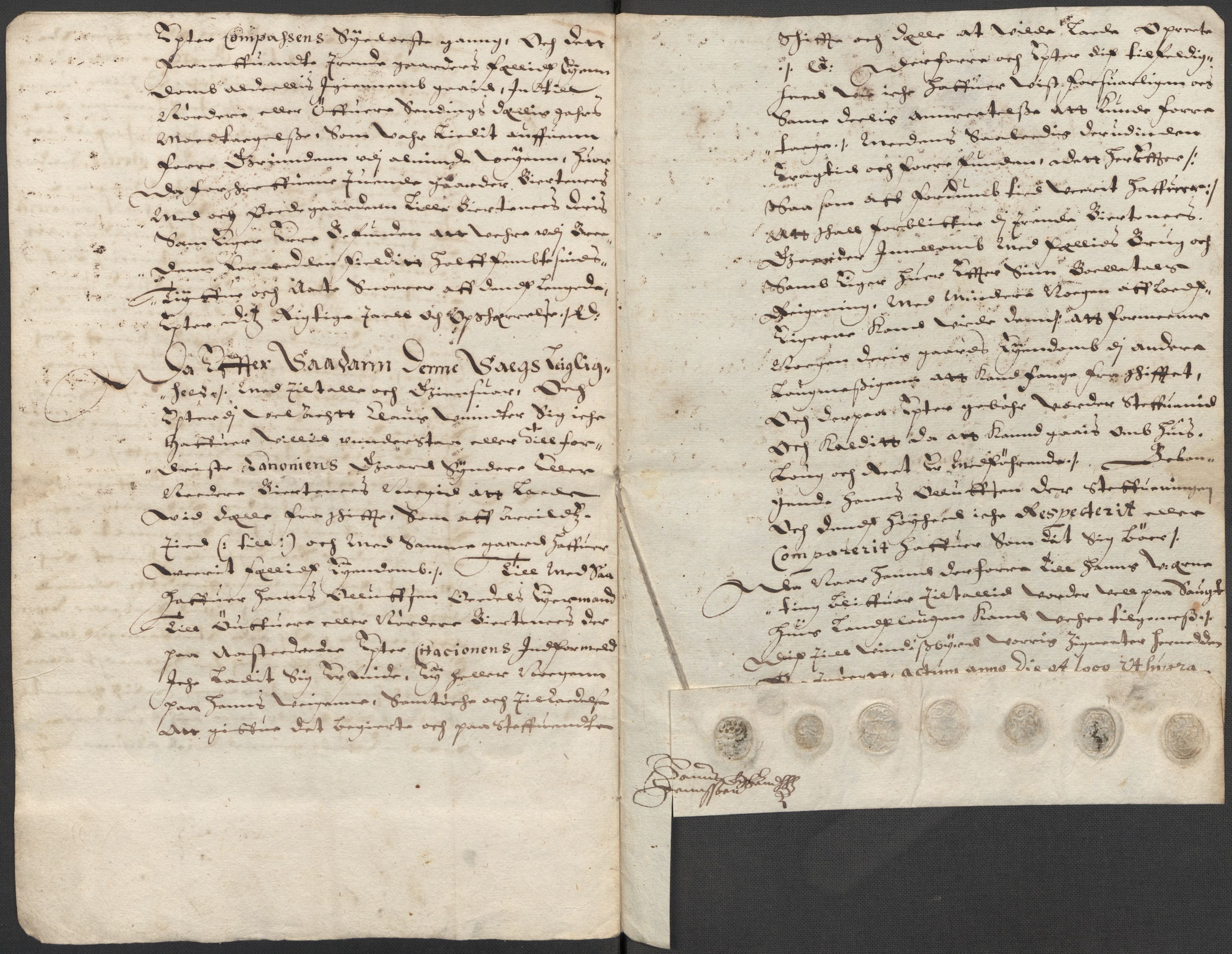 Riksarkivets diplomsamling, AV/RA-EA-5965/F15/L0025: Prestearkiv - Vestfold, 1572-1782, p. 109