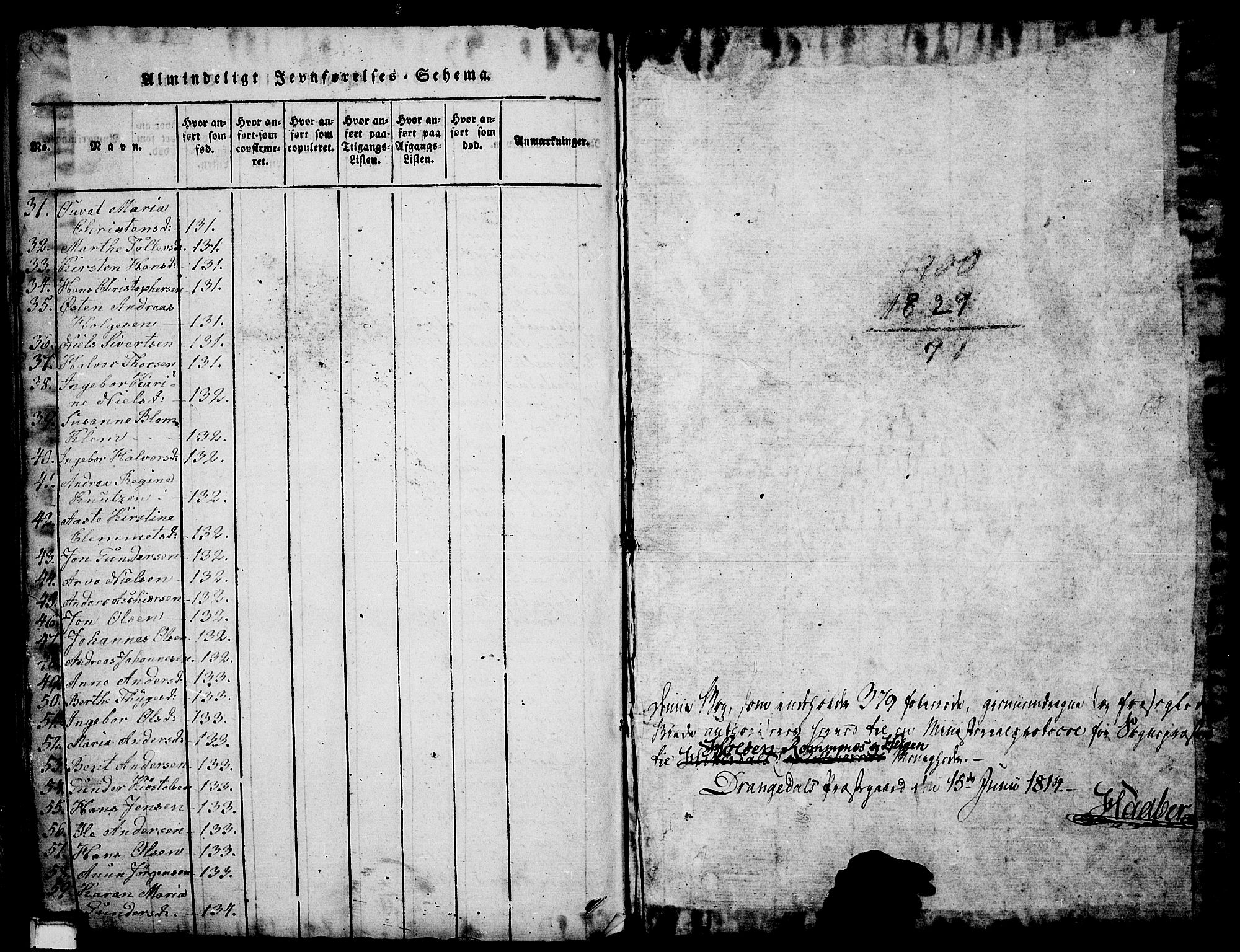 Holla kirkebøker, SAKO/A-272/G/Ga/L0001: Parish register (copy) no. I 1, 1814-1830, p. 380