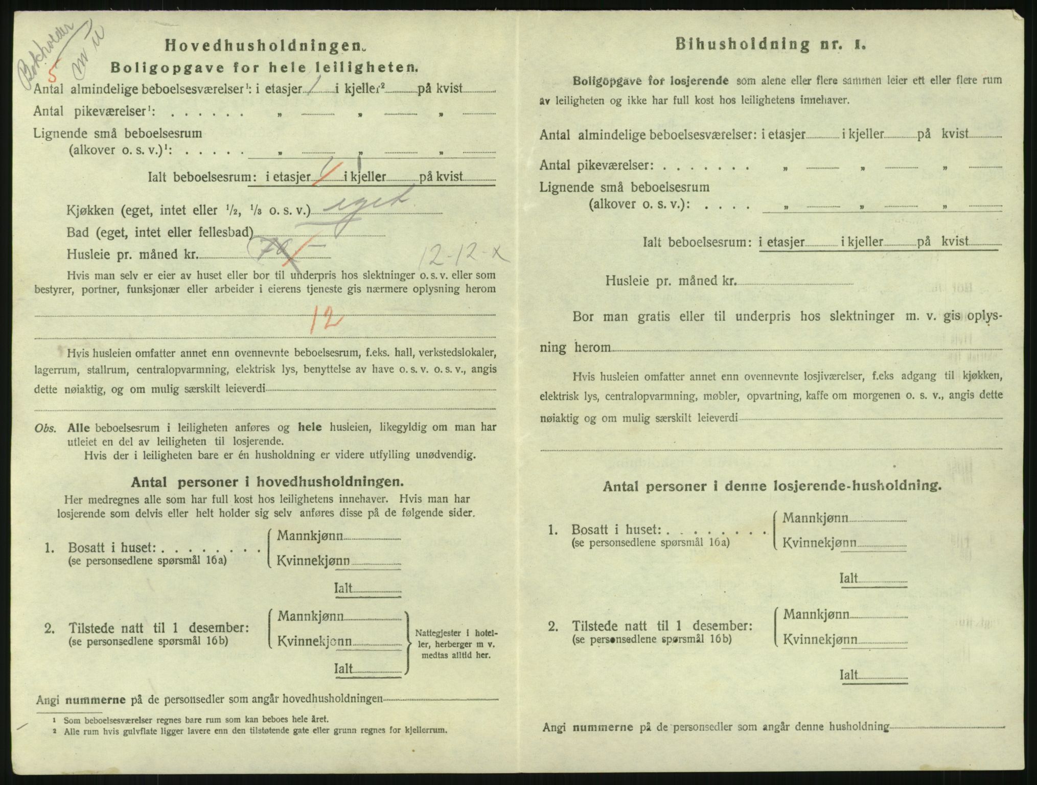 SAKO, 1920 census for Sandefjord, 1920, p. 2865