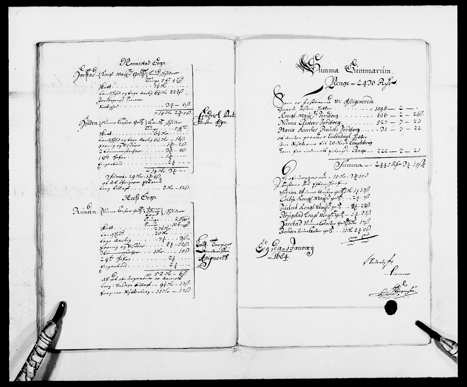 Rentekammeret inntil 1814, Reviderte regnskaper, Fogderegnskap, AV/RA-EA-4092/R12/L0697: Fogderegnskap Øvre Romerike, 1682-1683, p. 379