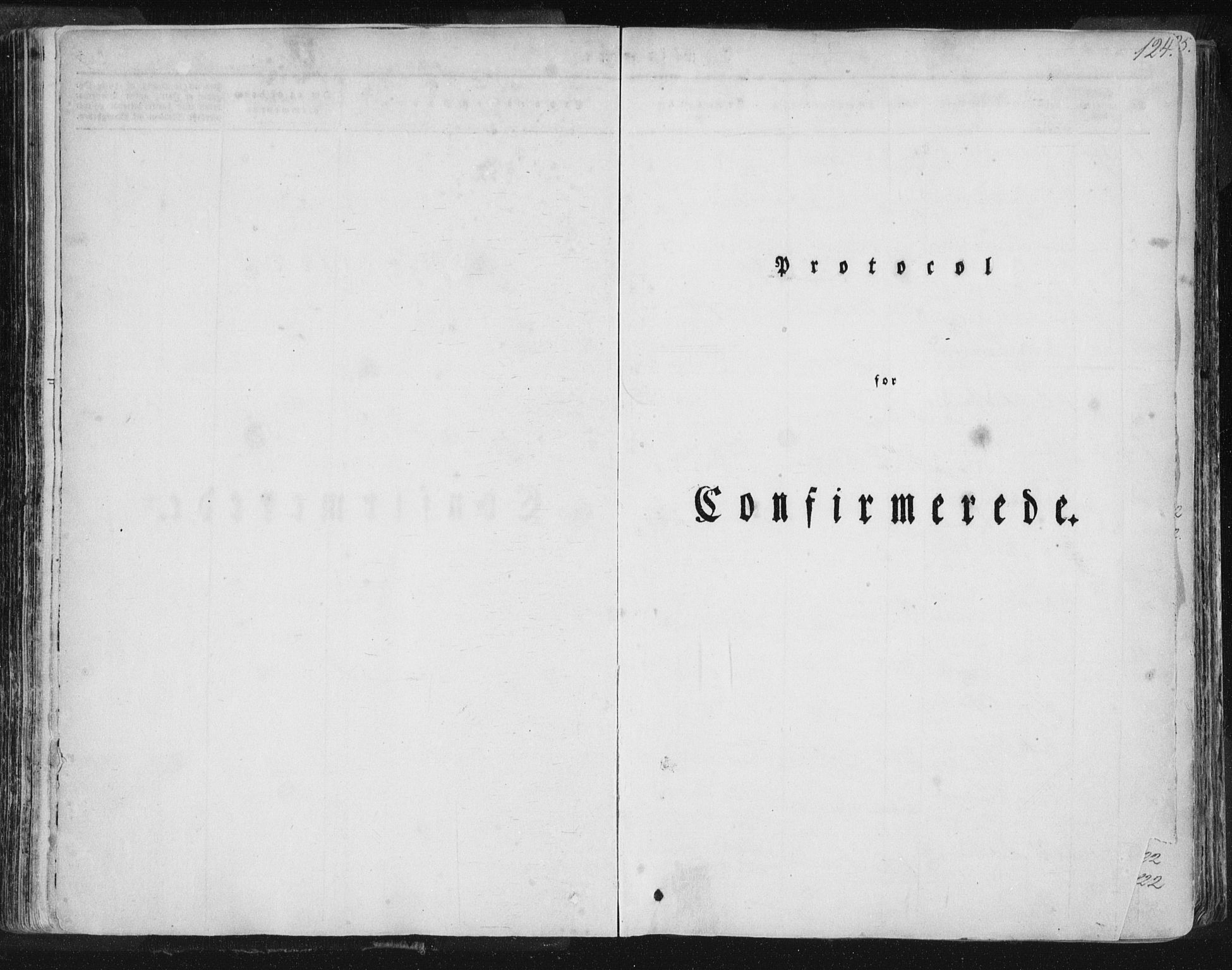 Hamre sokneprestembete, SAB/A-75501/H/Ha/Haa/Haaa/L0012: Parish register (official) no. A 12, 1834-1845, p. 124