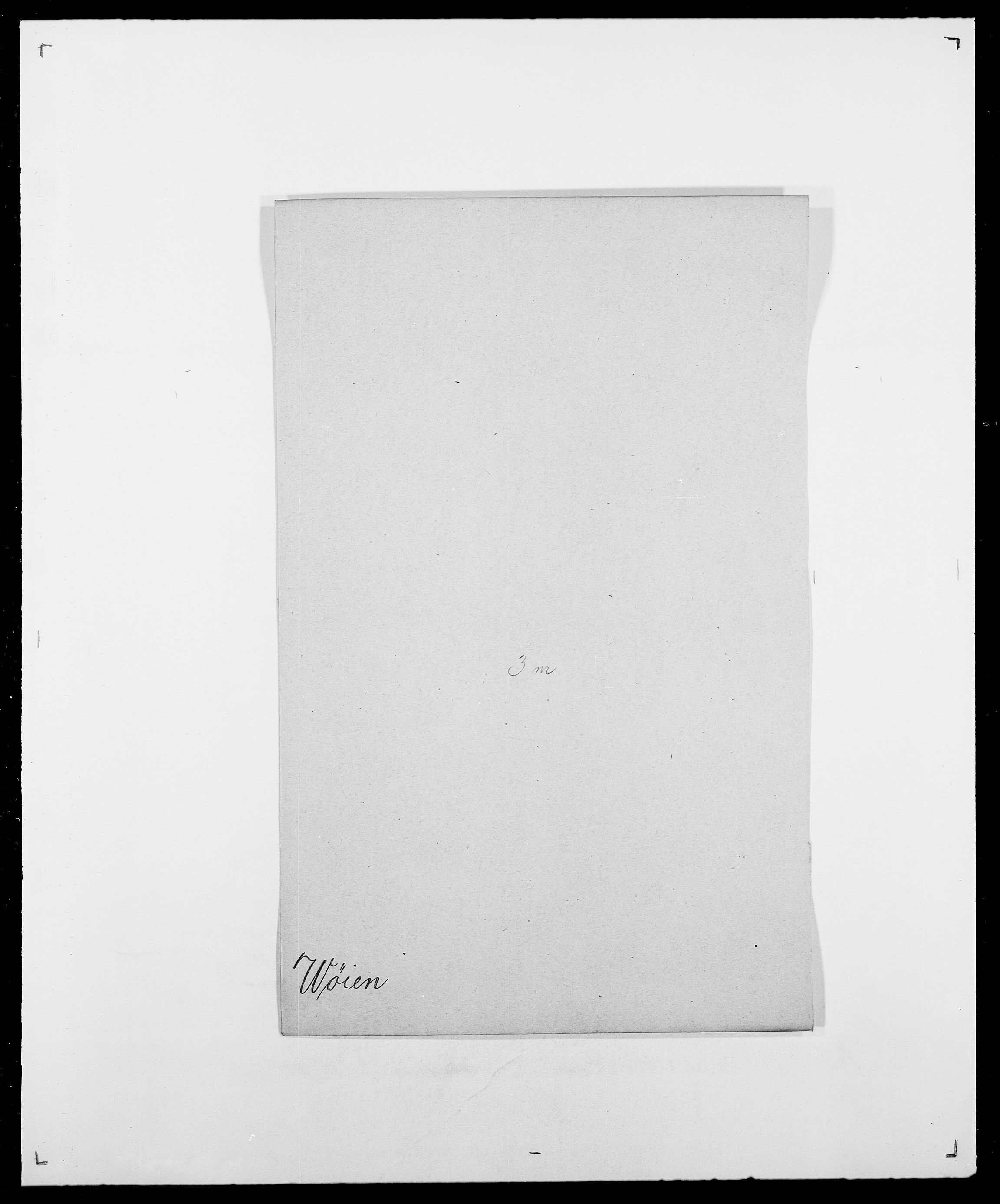 Delgobe, Charles Antoine - samling, SAO/PAO-0038/D/Da/L0043: Wulfsberg - v. Zanten, p. 34