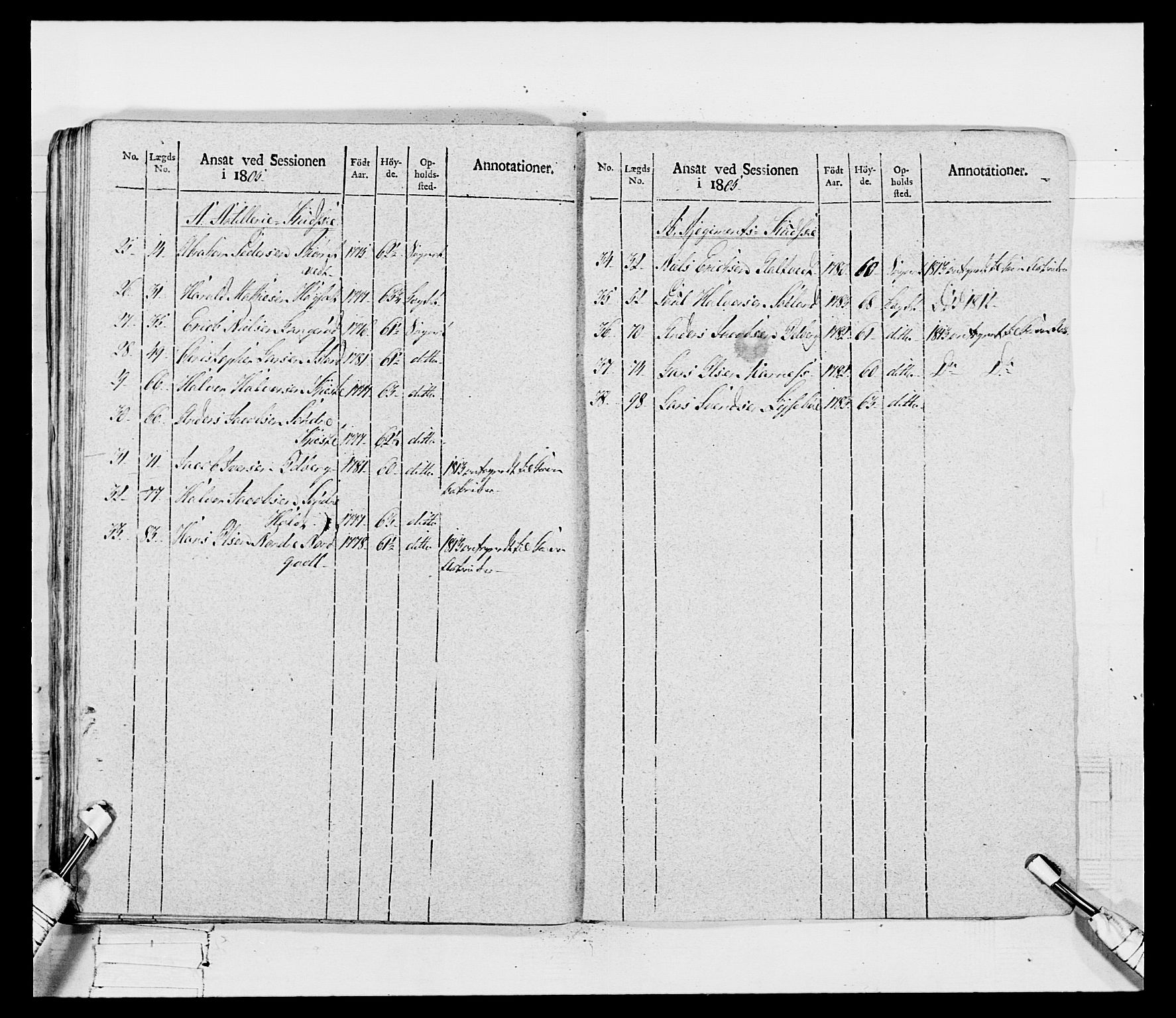 Generalitets- og kommissariatskollegiet, Det kongelige norske kommissariatskollegium, AV/RA-EA-5420/E/Eh/L0116: Telemarkske nasjonale infanteriregiment, 1810, p. 50