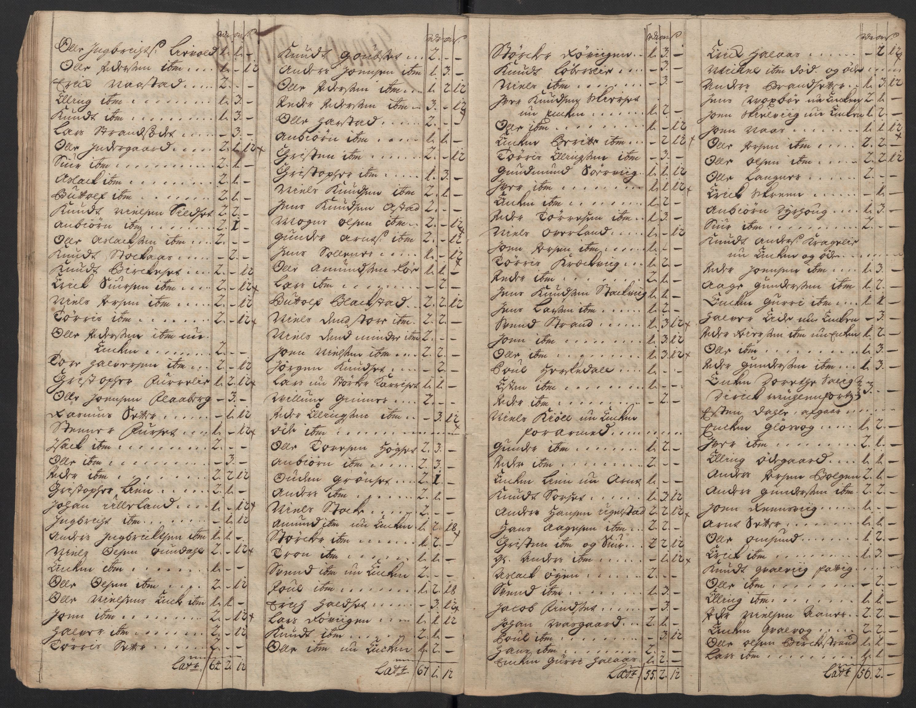 Rentekammeret inntil 1814, Reviderte regnskaper, Fogderegnskap, AV/RA-EA-4092/R56/L3752: Fogderegnskap Nordmøre, 1719, p. 141