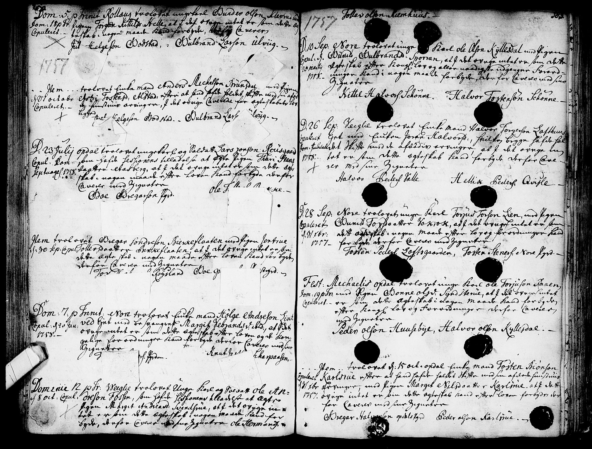 Rollag kirkebøker, SAKO/A-240/F/Fa/L0003: Parish register (official) no. I 3, 1743-1778, p. 183