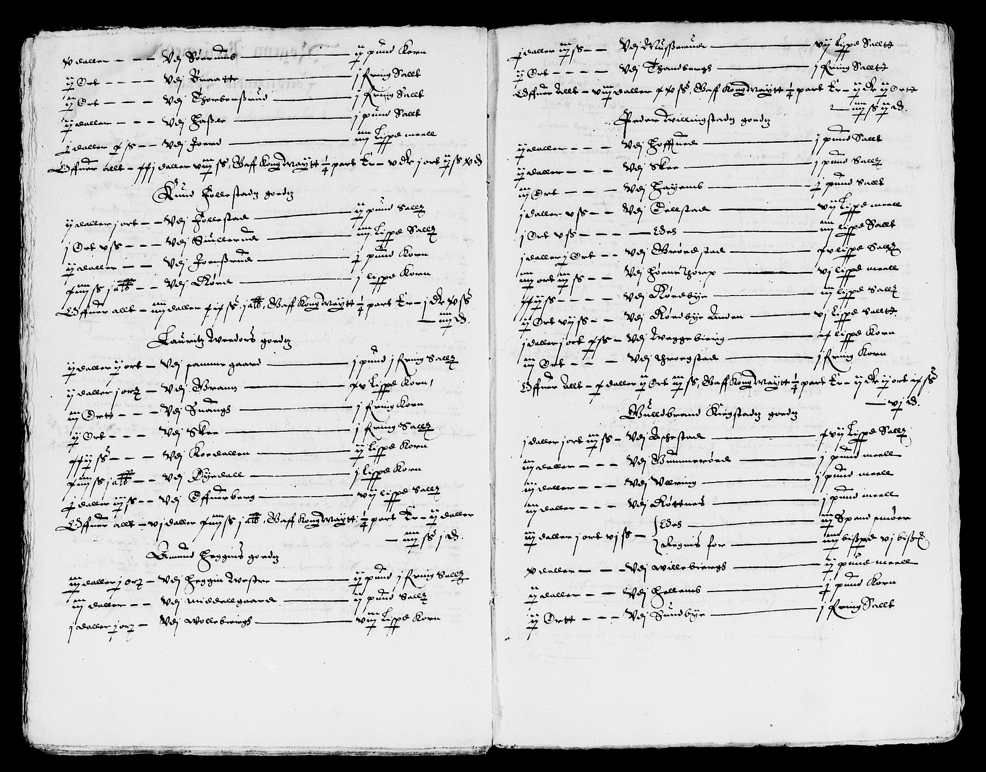 Rentekammeret inntil 1814, Reviderte regnskaper, Lensregnskaper, AV/RA-EA-5023/R/Rb/Rba/L0063: Akershus len, 1622