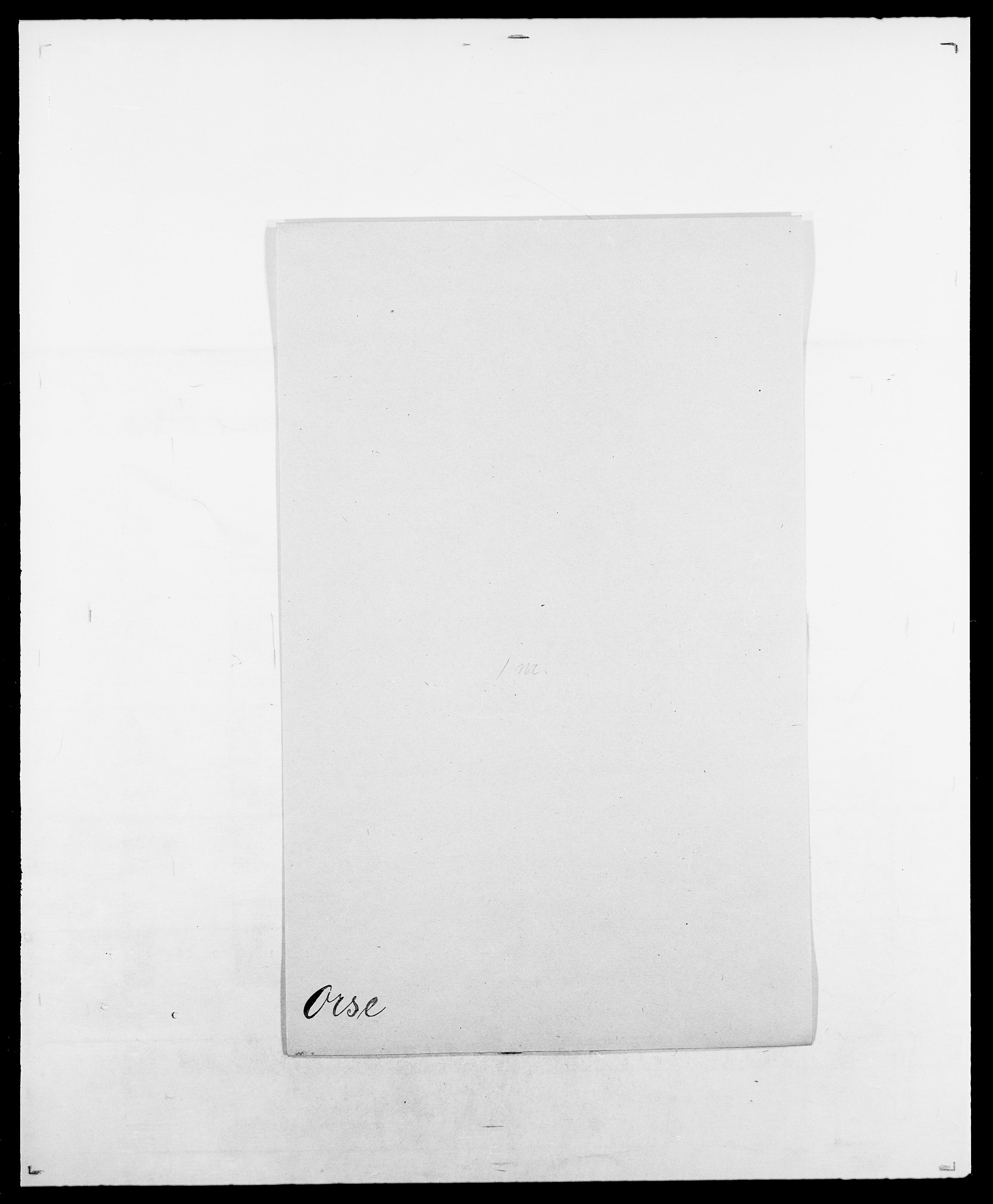 Delgobe, Charles Antoine - samling, SAO/PAO-0038/D/Da/L0029: Obel - Oxholm, p. 431