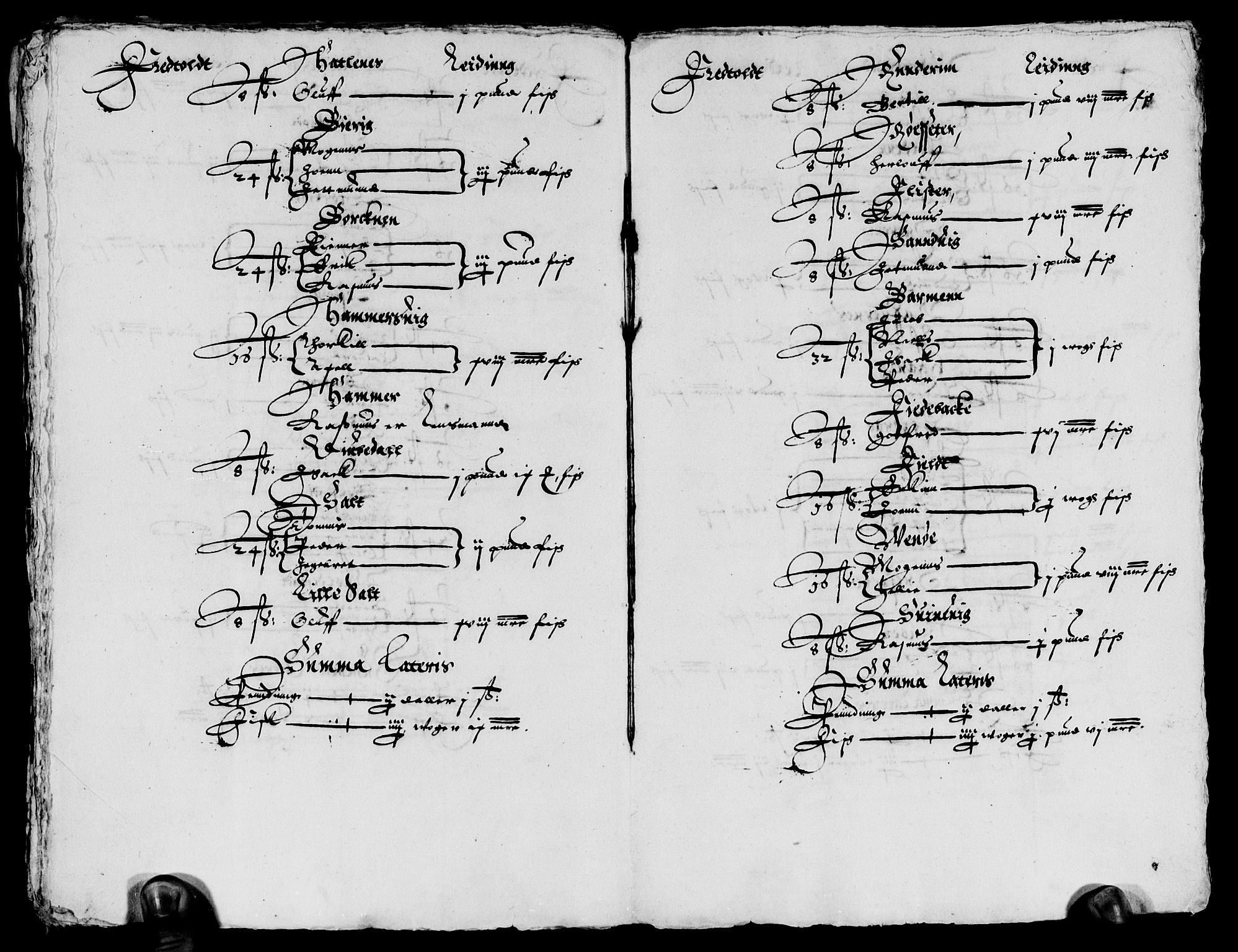 Rentekammeret inntil 1814, Reviderte regnskaper, Lensregnskaper, AV/RA-EA-5023/R/Rb/Rbt/L0007: Bergenhus len, 1610-1611