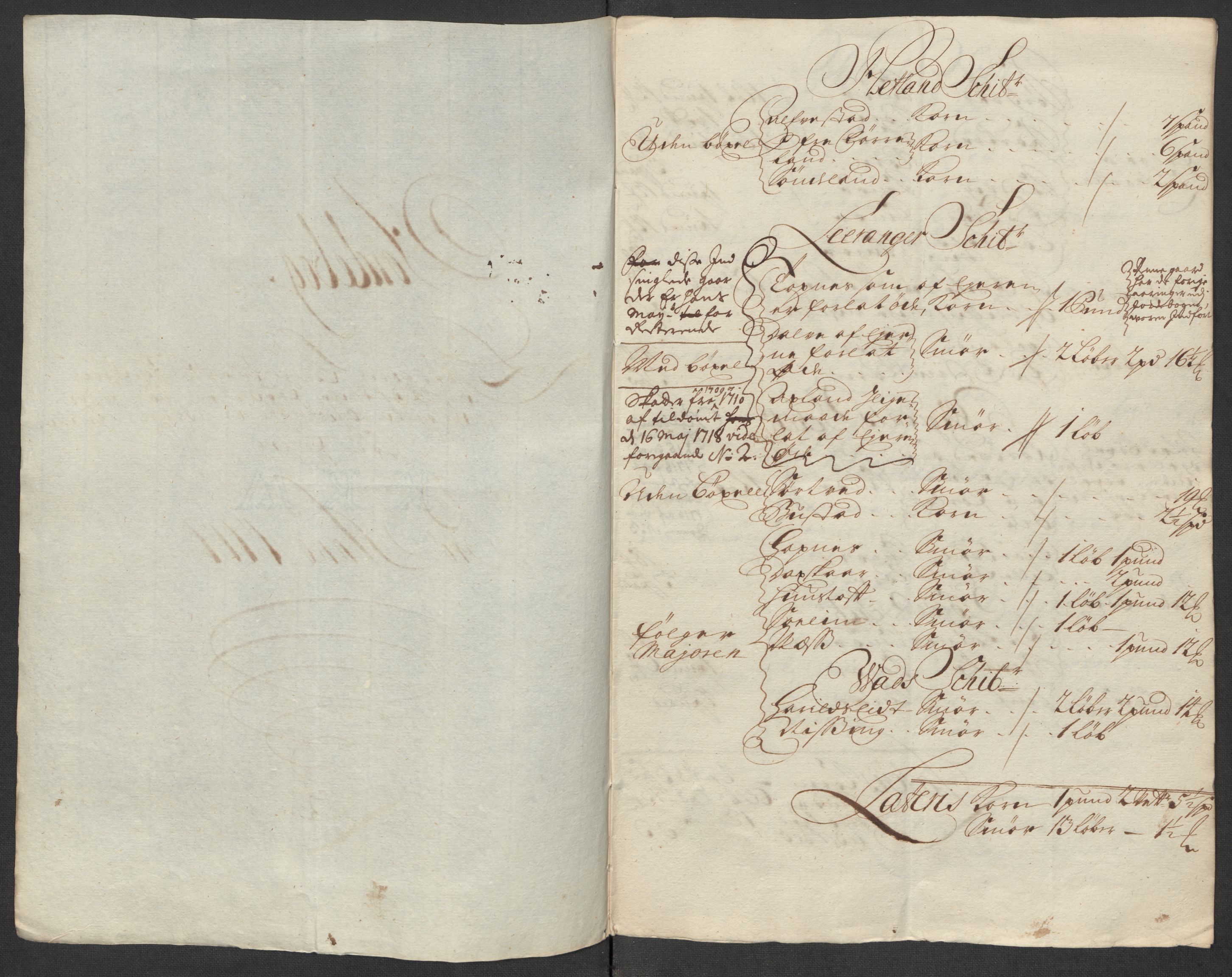 Rentekammeret inntil 1814, Reviderte regnskaper, Fogderegnskap, RA/EA-4092/R47/L2870: Fogderegnskap Ryfylke, 1717, p. 179