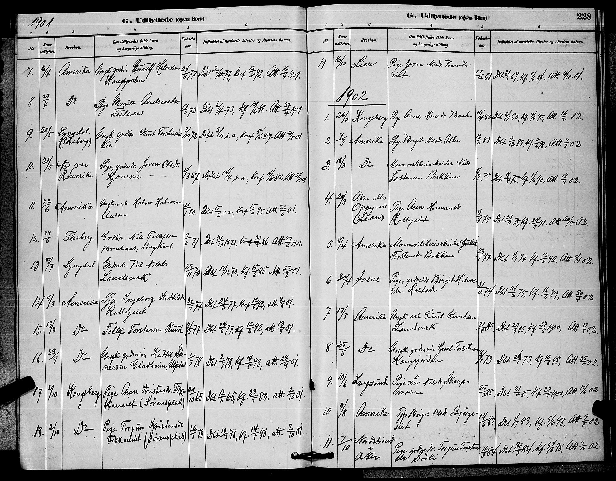 Rollag kirkebøker, SAKO/A-240/G/Ga/L0004: Parish register (copy) no. I 4, 1878-1903, p. 228