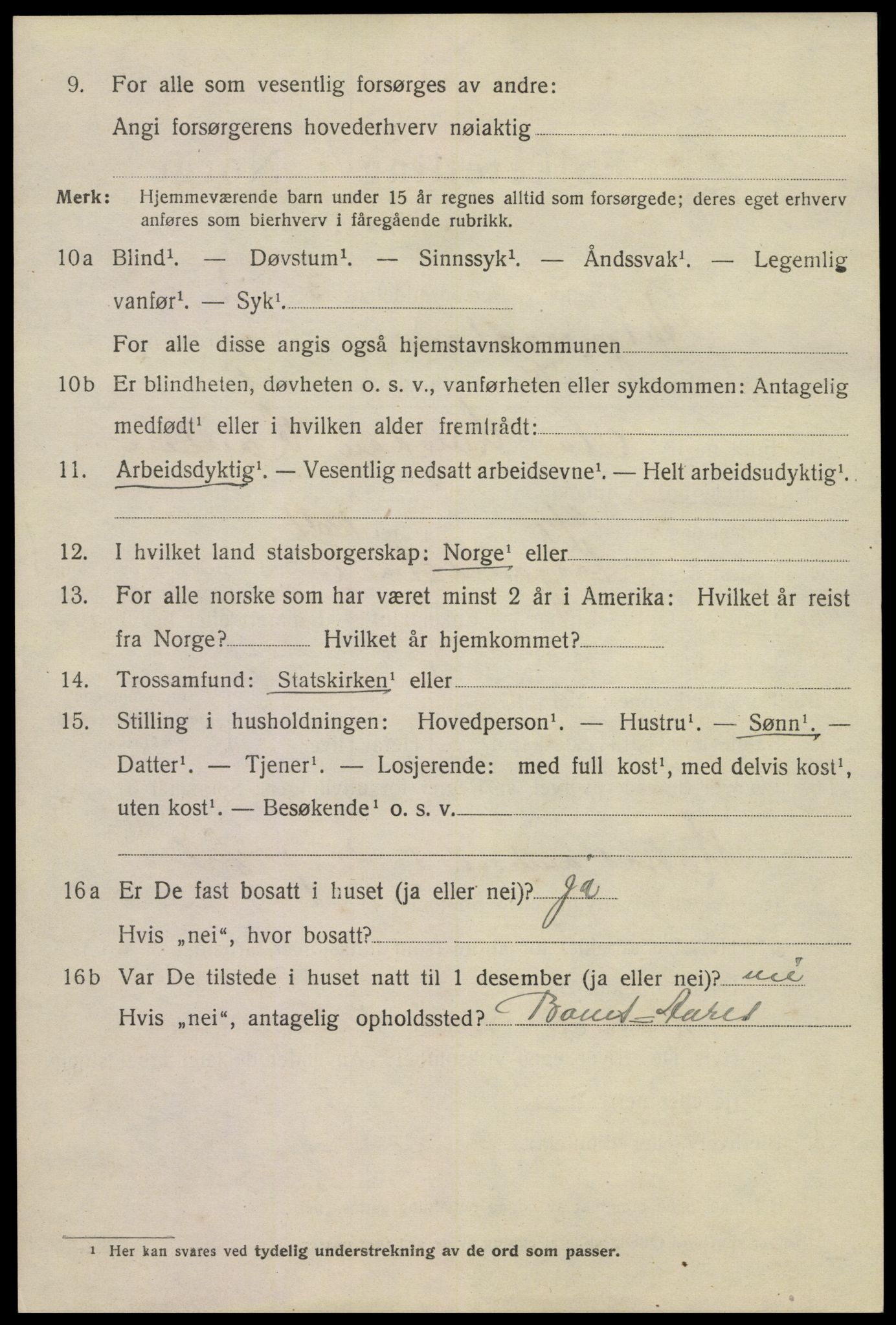 SAKO, 1920 census for Åsgårdstrand, 1920, p. 1202