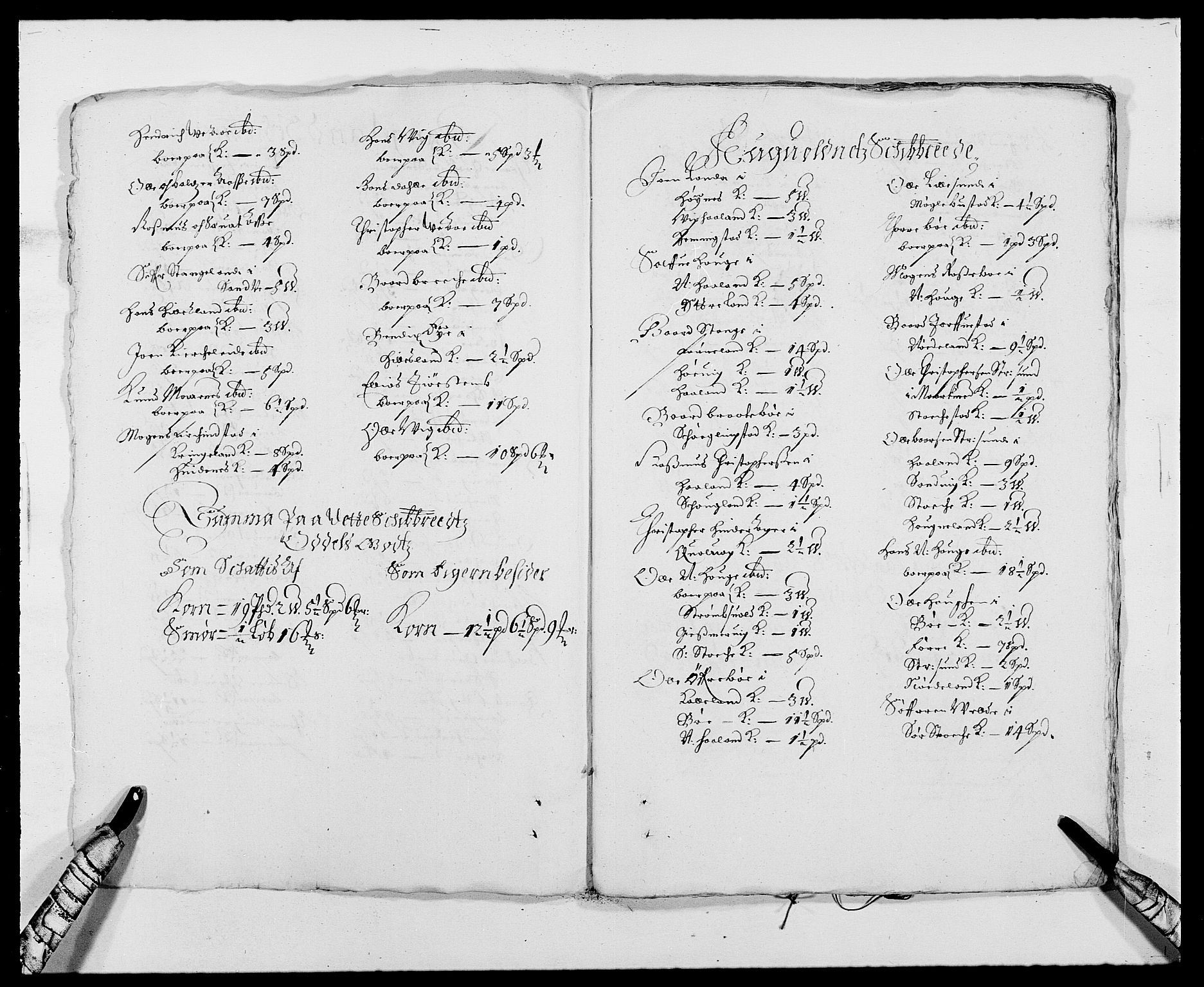 Rentekammeret inntil 1814, Reviderte regnskaper, Fogderegnskap, AV/RA-EA-4092/R47/L2841: Fogderegnskap Ryfylke, 1665-1669, p. 266