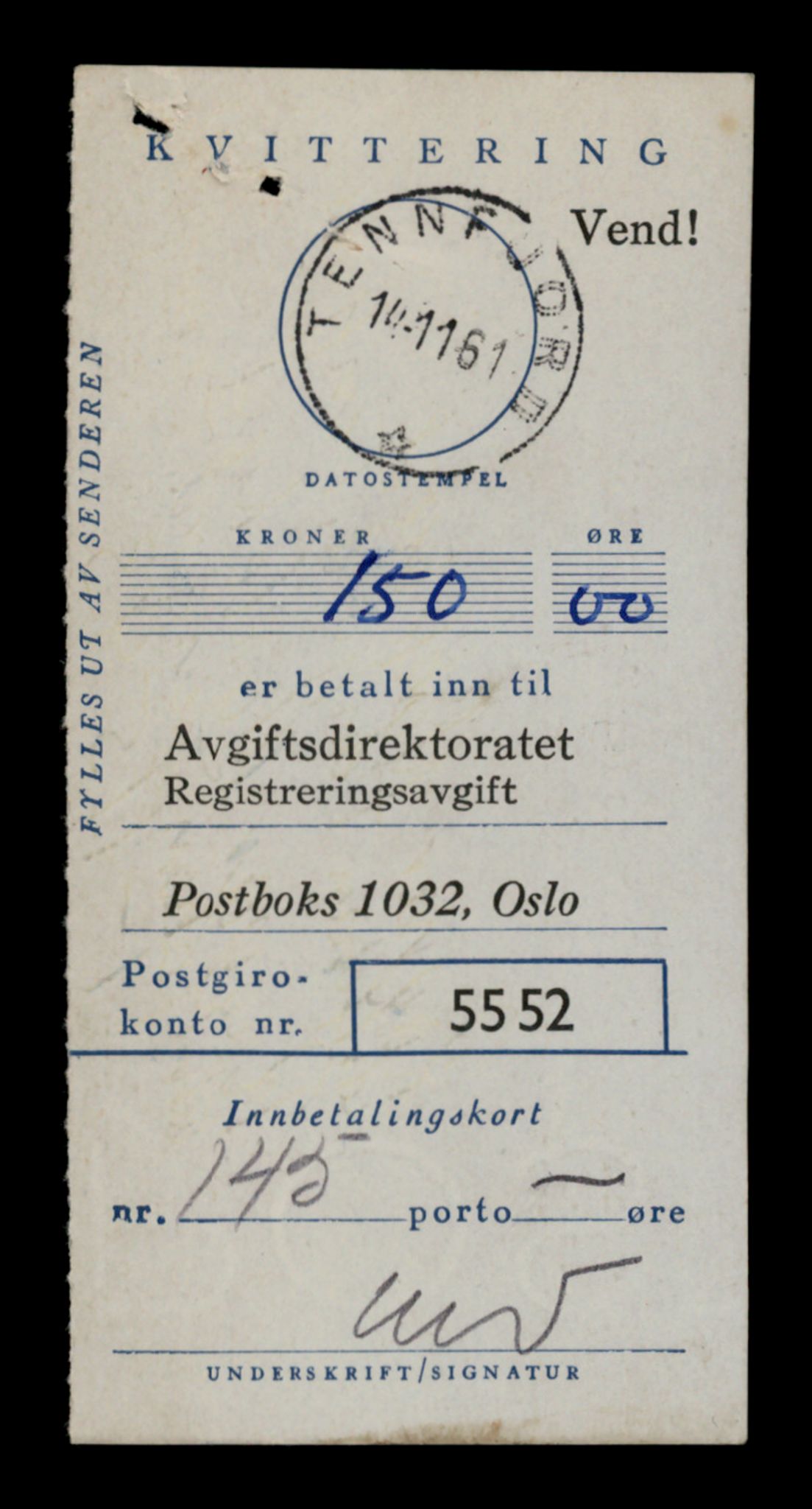 Møre og Romsdal vegkontor - Ålesund trafikkstasjon, SAT/A-4099/F/Fe/L0029: Registreringskort for kjøretøy T 11430 - T 11619, 1927-1998, p. 1998