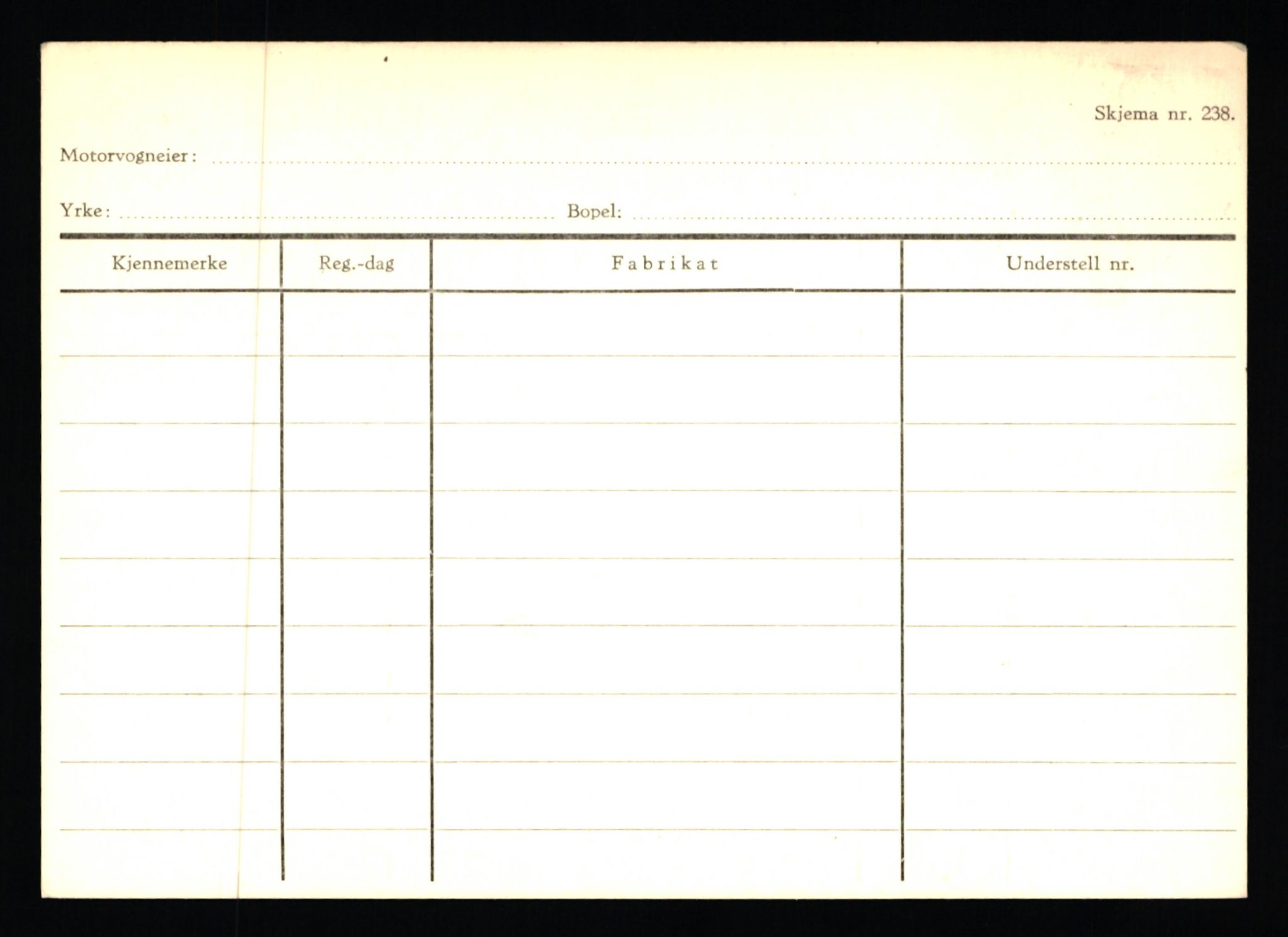 Stavanger trafikkstasjon, AV/SAST-A-101942/0/H/L0002: Askildsen - Berge, 1930-1971, p. 4