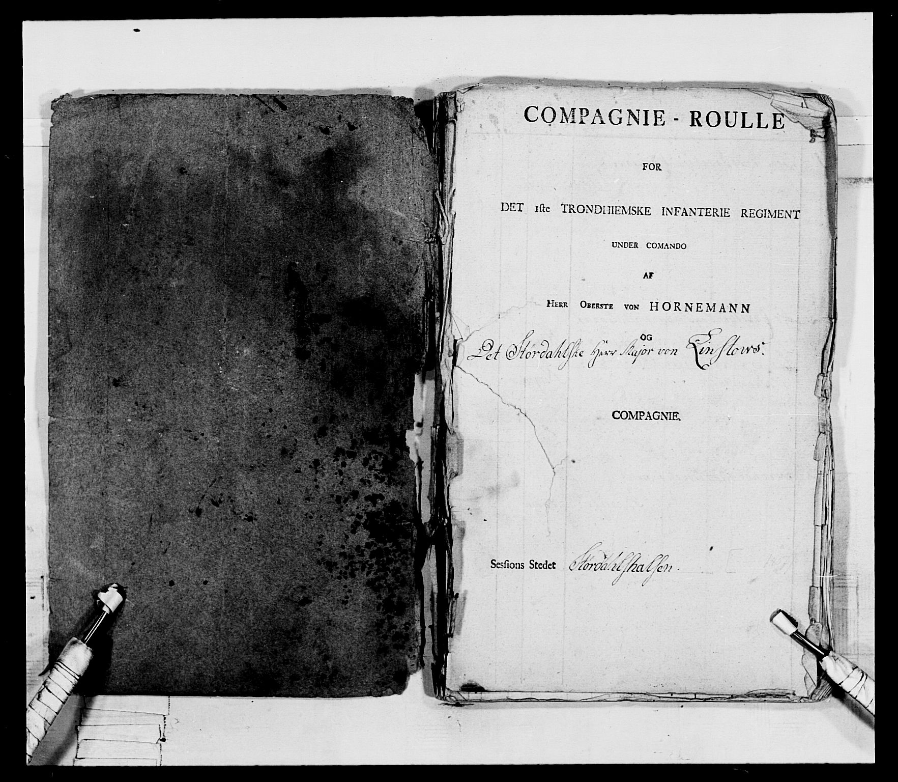 Generalitets- og kommissariatskollegiet, Det kongelige norske kommissariatskollegium, AV/RA-EA-5420/E/Eh/L0075b: 1. Trondheimske nasjonale infanteriregiment, 1807, p. 6