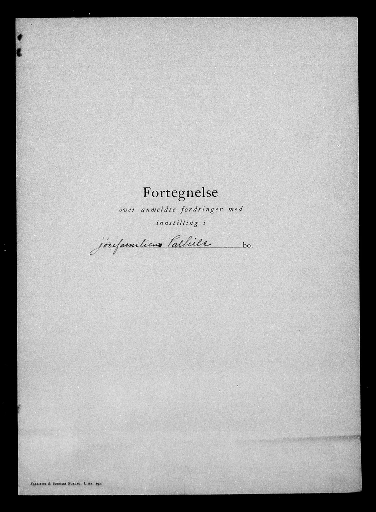 Justisdepartementet, Tilbakeføringskontoret for inndratte formuer, AV/RA-S-1564/H/Hc/Hcb/L0915: --, 1945-1947, p. 135