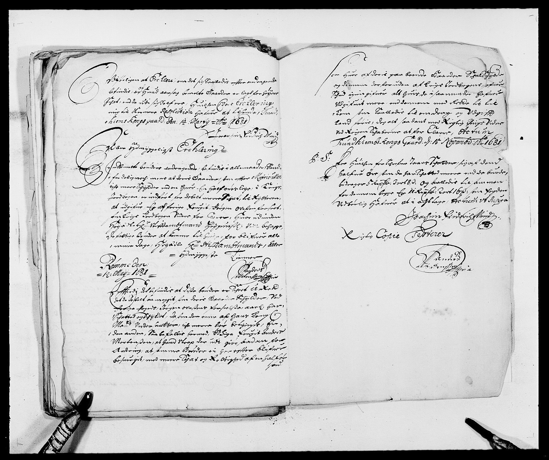 Rentekammeret inntil 1814, Reviderte regnskaper, Fogderegnskap, RA/EA-4092/R58/L3935: Fogderegnskap Orkdal, 1687-1688, p. 190