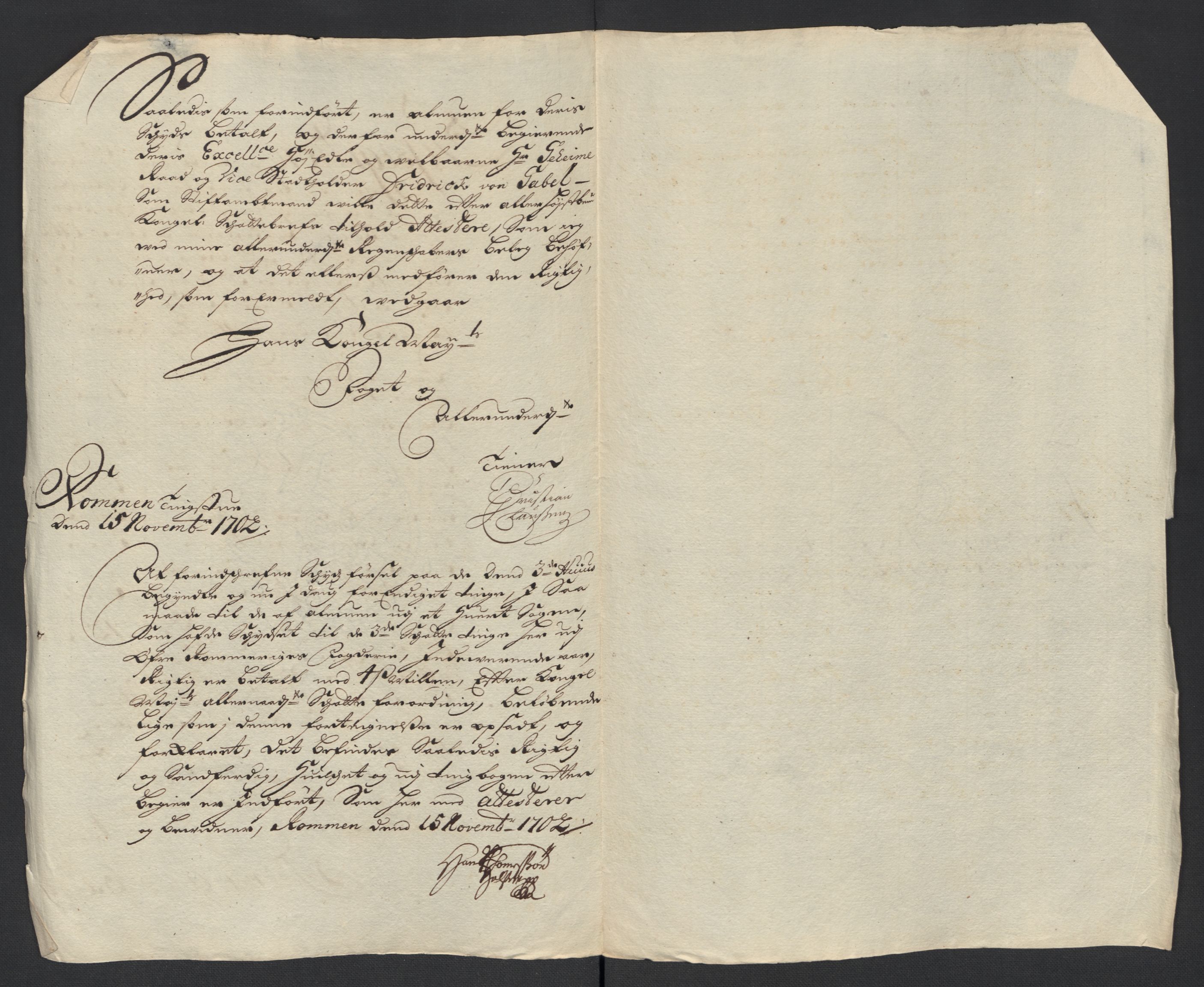 Rentekammeret inntil 1814, Reviderte regnskaper, Fogderegnskap, AV/RA-EA-4092/R12/L0714: Fogderegnskap Øvre Romerike, 1702, p. 307