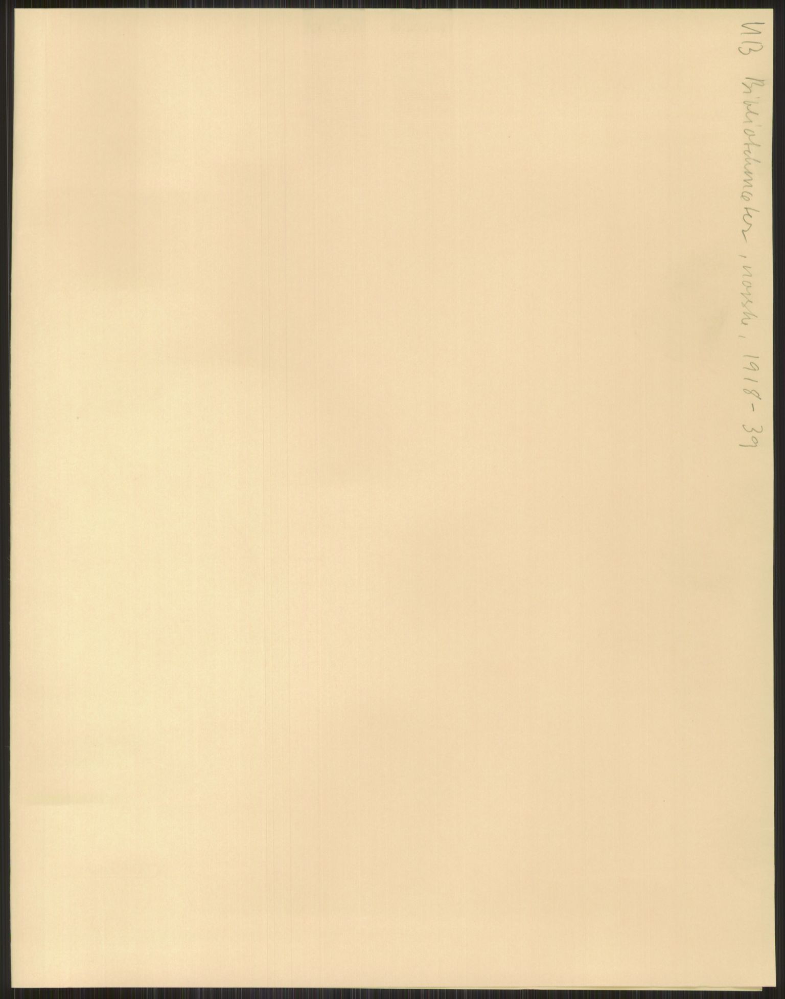 Universitetsbiblioteket i Oslo, AV/RA-S-4102/E/Ea/L0001: --, 1918-1956, p. 785