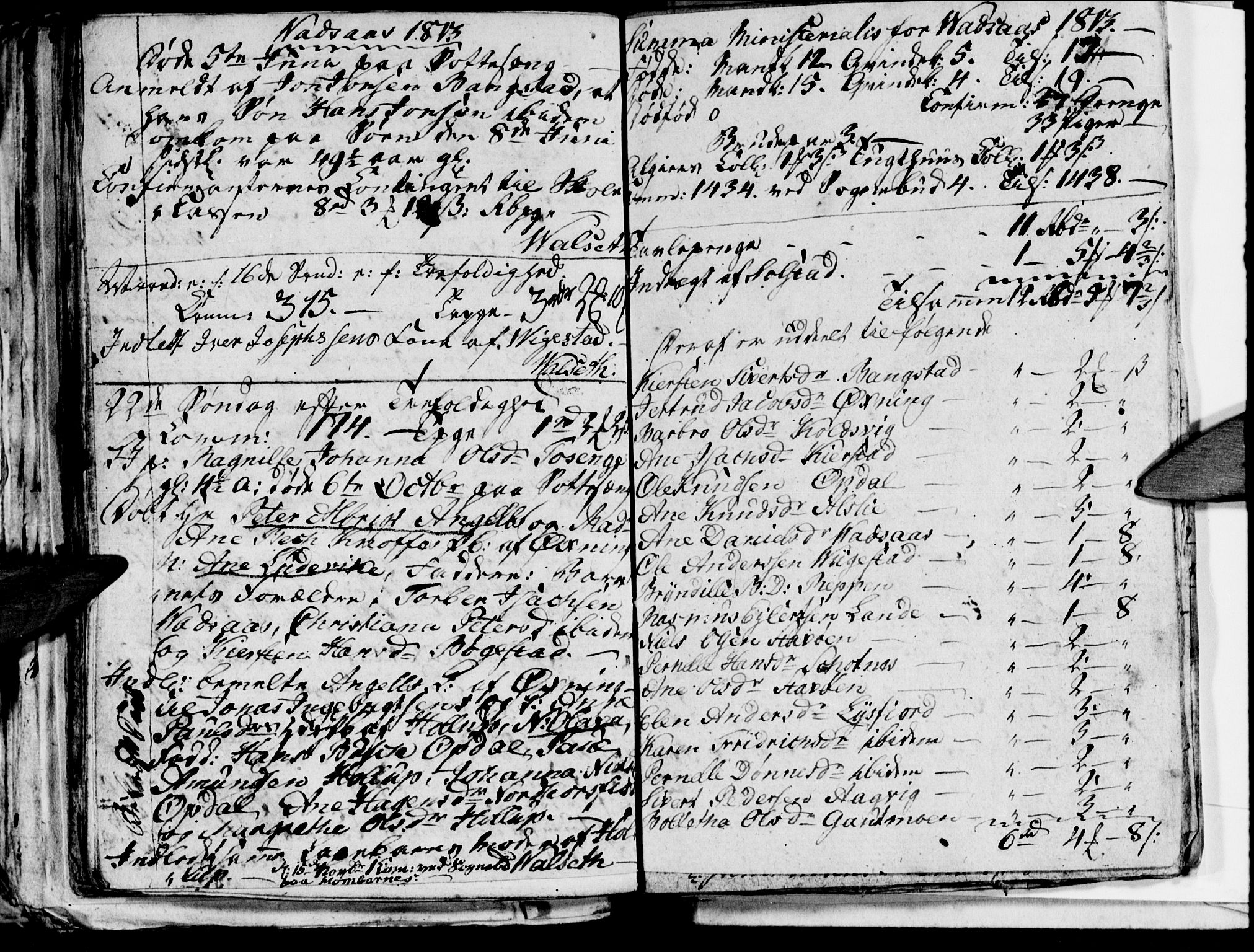 Ministerialprotokoller, klokkerbøker og fødselsregistre - Nordland, AV/SAT-A-1459/810/L0139: Parish register (official) no. 810A03, 1785-1816