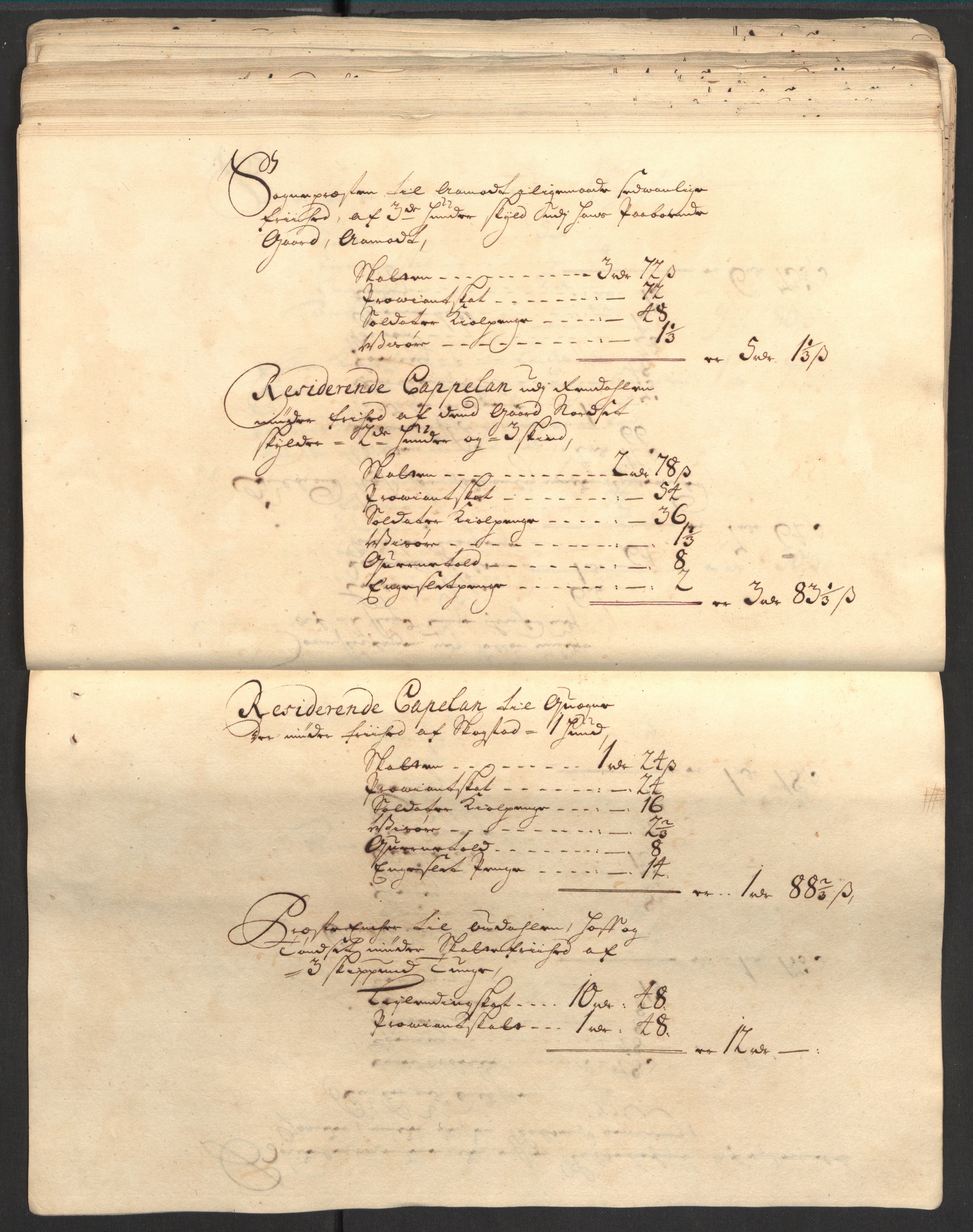 Rentekammeret inntil 1814, Reviderte regnskaper, Fogderegnskap, RA/EA-4092/R13/L0844: Fogderegnskap Solør, Odal og Østerdal, 1707, p. 111