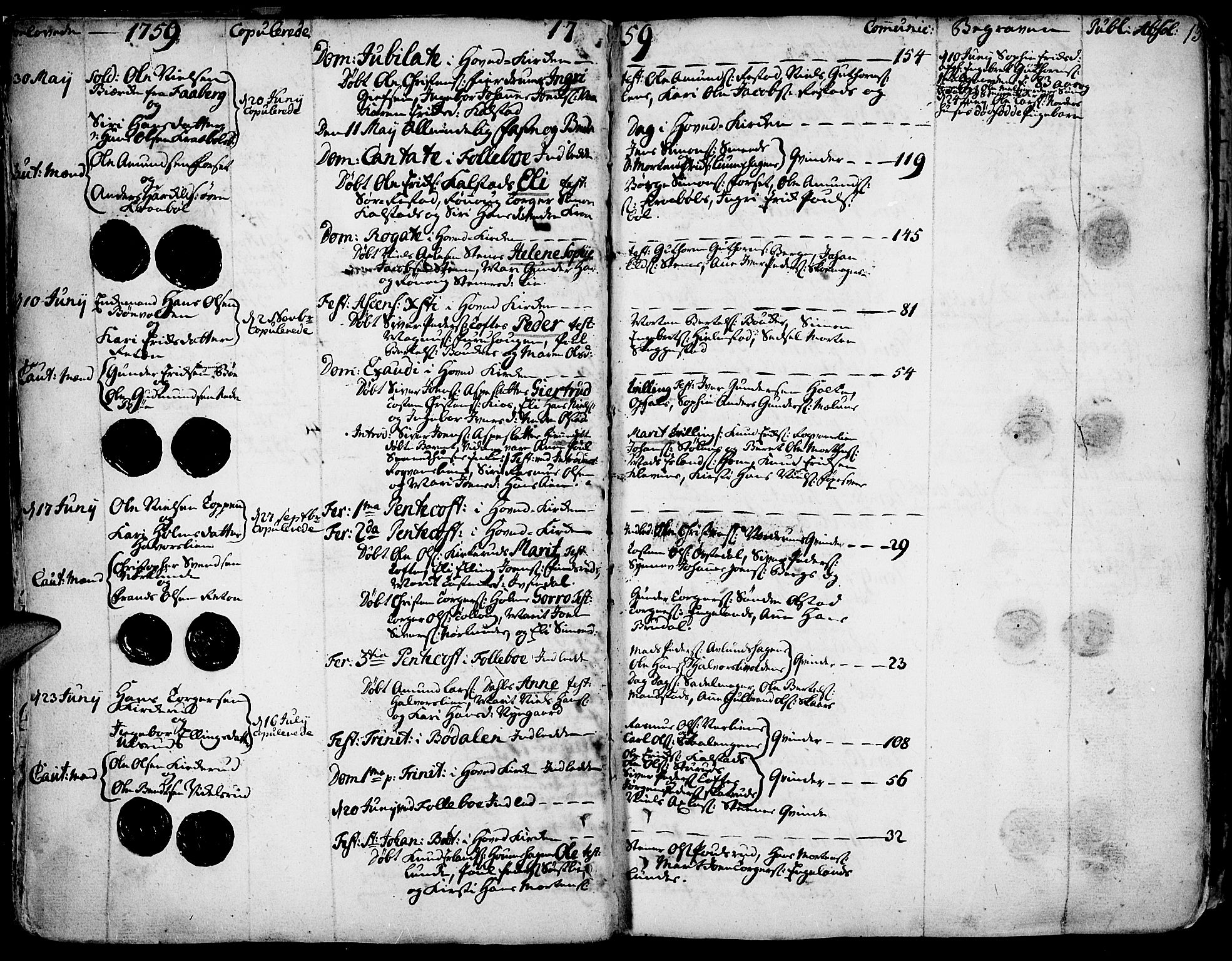 Gausdal prestekontor, AV/SAH-PREST-090/H/Ha/Haa/L0003: Parish register (official) no. 3, 1758-1809, p. 13