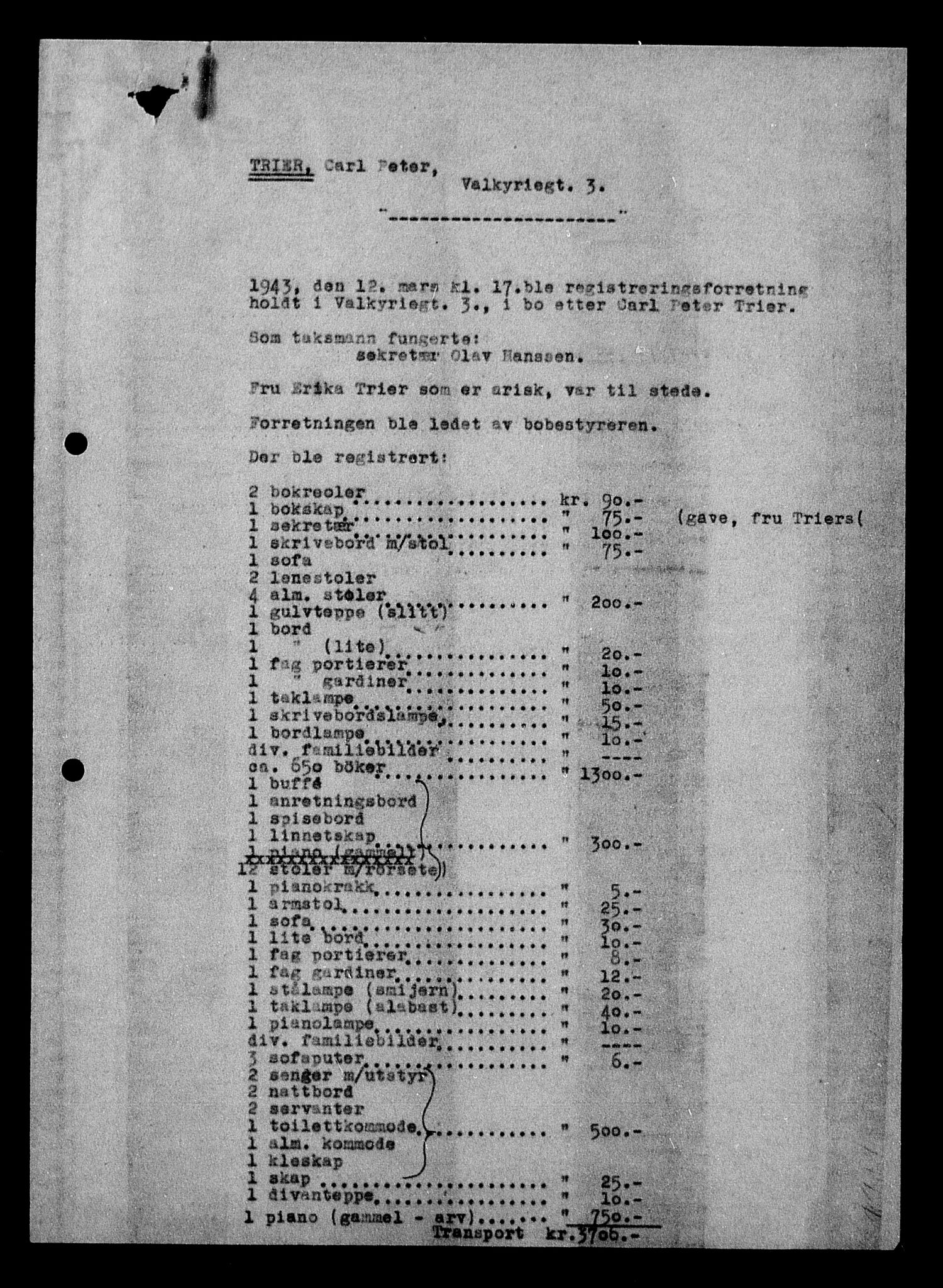 Justisdepartementet, Tilbakeføringskontoret for inndratte formuer, AV/RA-S-1564/H/Hc/Hcc/L0984: --, 1945-1947, p. 314