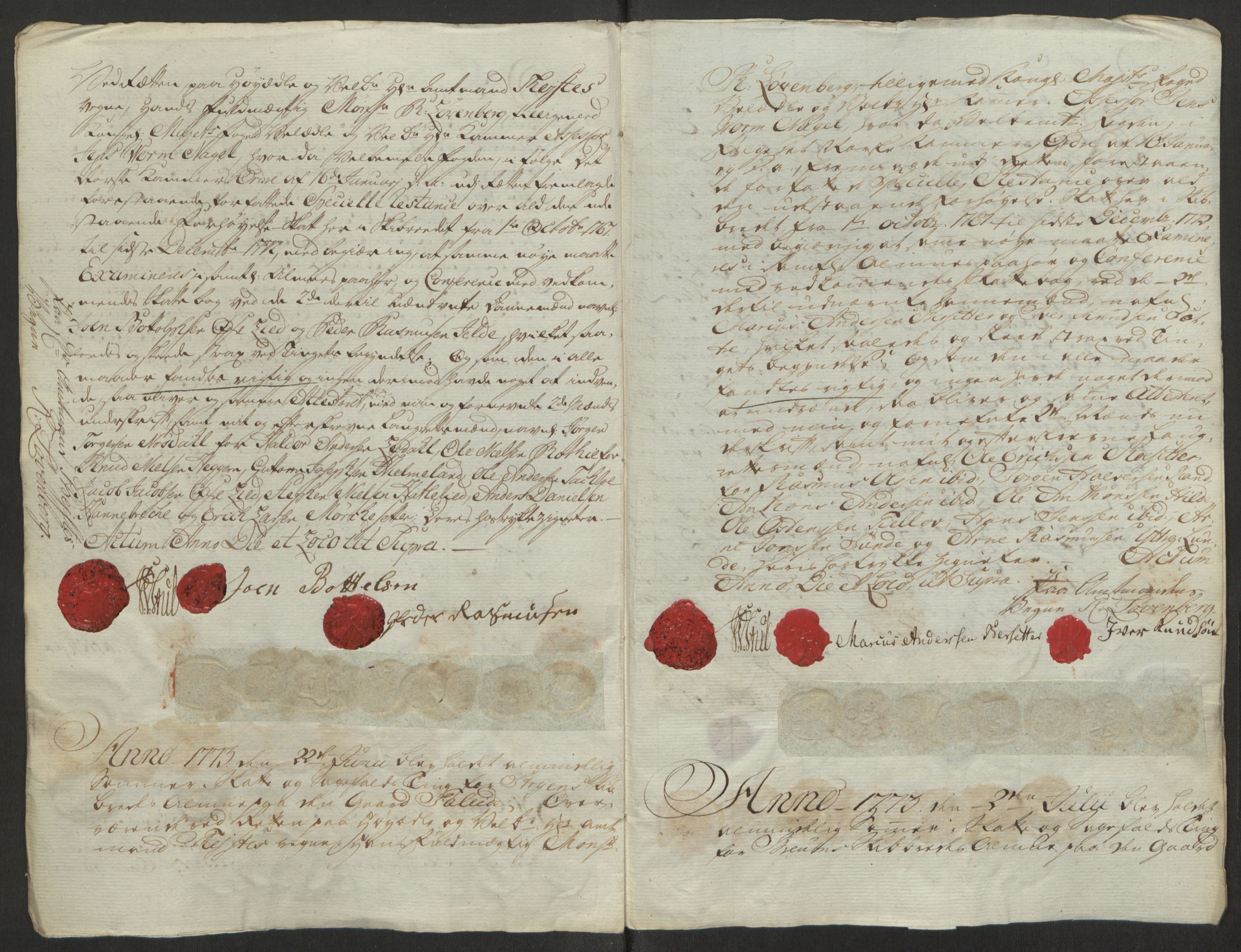 Rentekammeret inntil 1814, Reviderte regnskaper, Fogderegnskap, AV/RA-EA-4092/R53/L3551: Ekstraskatten Sunn- og Nordfjord, 1772, p. 296