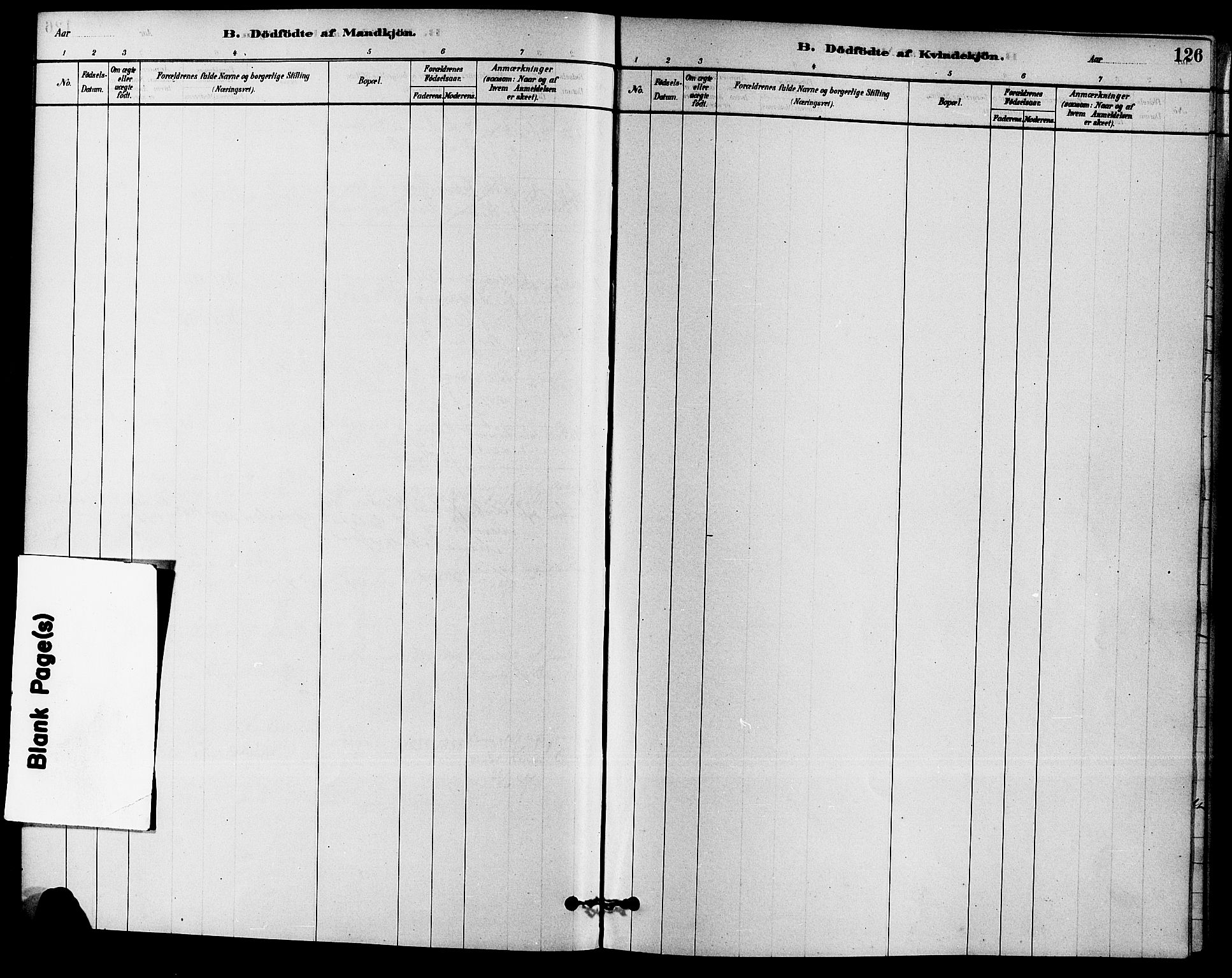 Solum kirkebøker, SAKO/A-306/F/Fa/L0009: Parish register (official) no. I 9, 1877-1887, p. 126