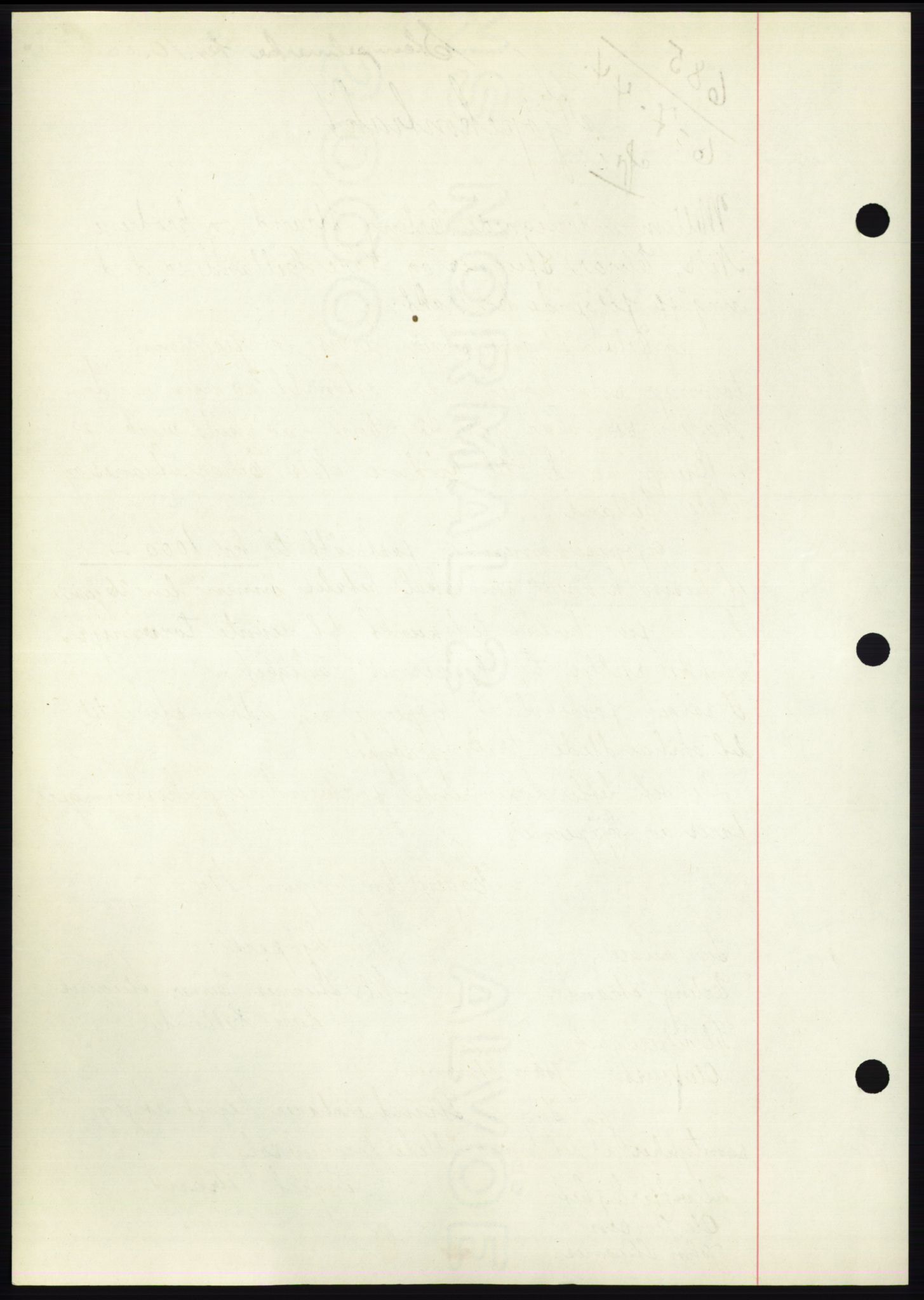 Fosen sorenskriveri, AV/SAT-A-1107/1/2/2C: Mortgage book no. B1, 1943-1946, Diary no: : 685/1944