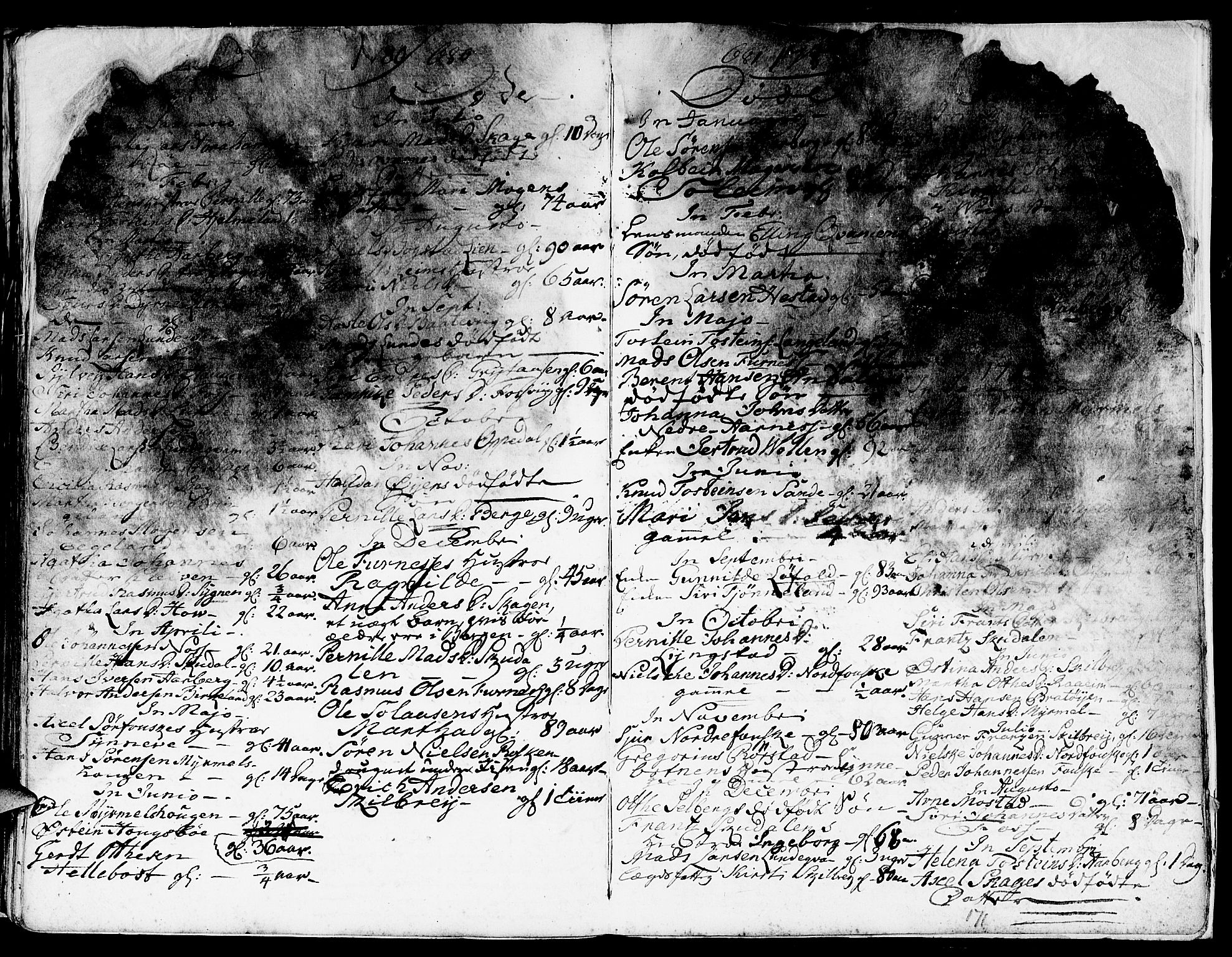 Gaular sokneprestembete, SAB/A-80001/H/Haa: Parish register (official) no. A 1, 1755-1785, p. 171