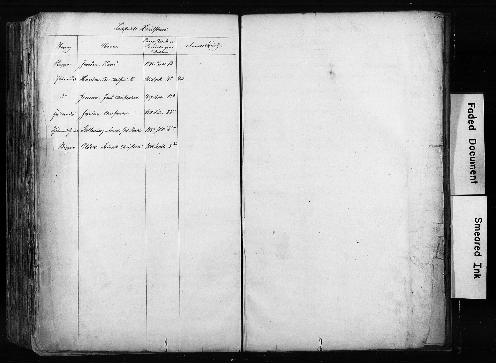 Kristiania magistrat, SAO/A-10711/F/Fb/L0003: Borgerrulle, 1842-1860, p. 379