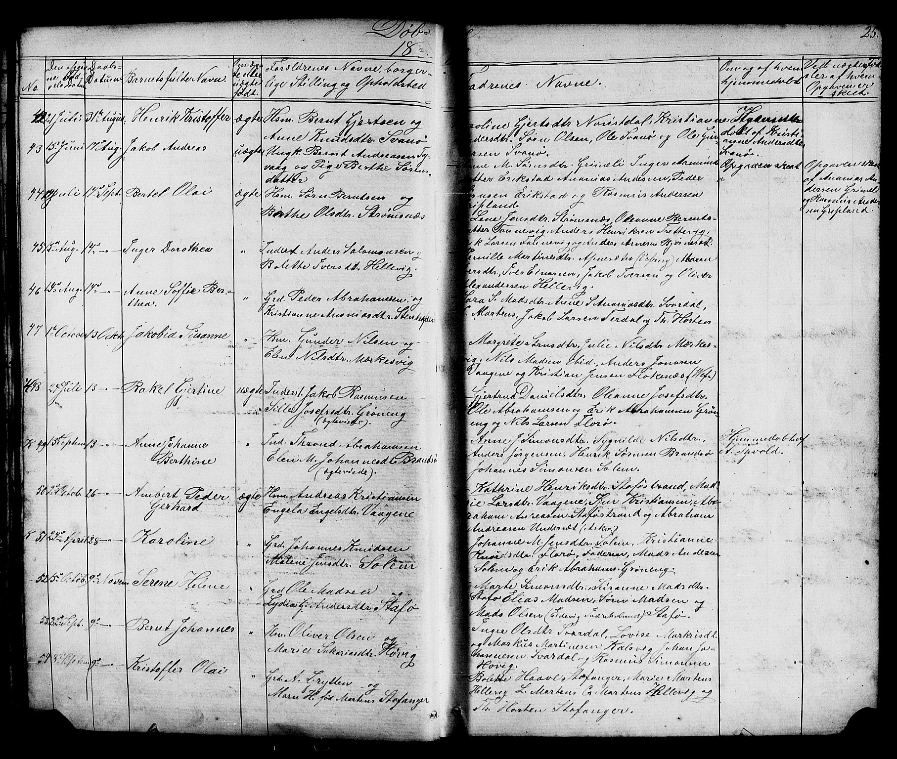 Kinn sokneprestembete, AV/SAB-A-80801/H/Hab/Habc/L0002: Parish register (copy) no. C 2, 1869-1918, p. 25