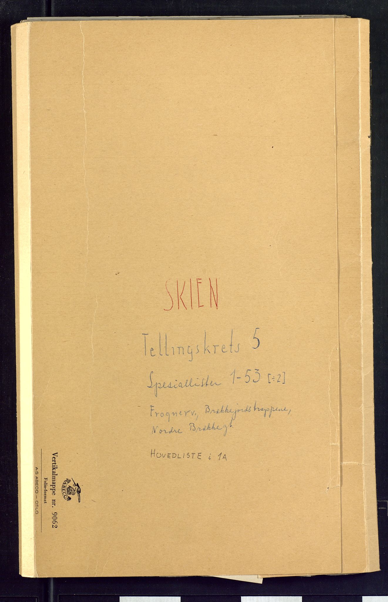SAKO, 1875 census for 0806P Skien, 1875, p. 15
