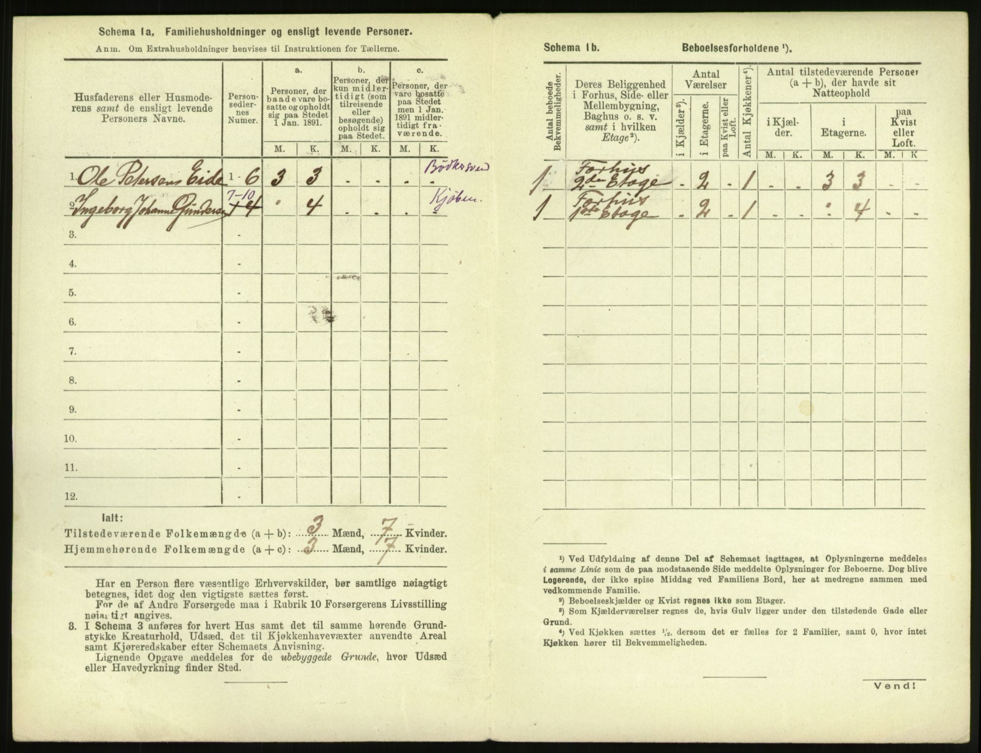 RA, 1891 census for 1503 Kristiansund, 1891, p. 1949