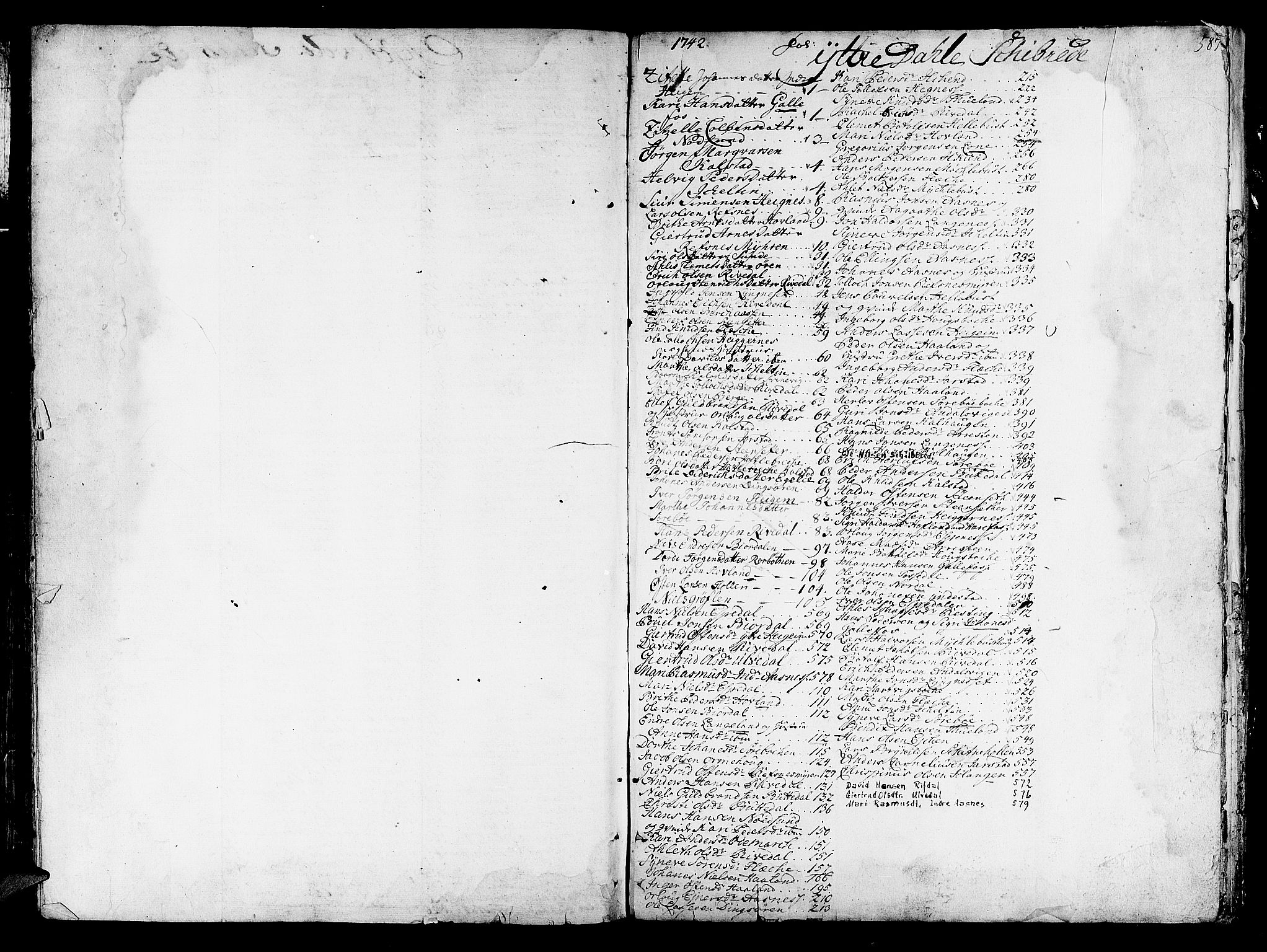 Sunnfjord tingrett, AV/SAB-A-3201/1/H/Ha/Hac/L0013b: Skifteprotokoll, folio 301-600, 1763-1772, p. 586b-587a