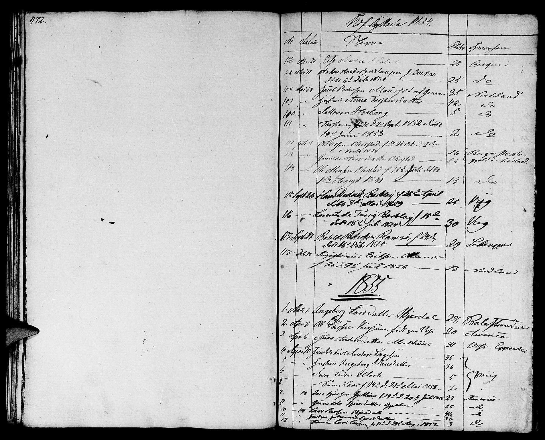 Aurland sokneprestembete, SAB/A-99937/H/Ha/Haa/L0006: Parish register (official) no. A 6, 1821-1859, p. 472