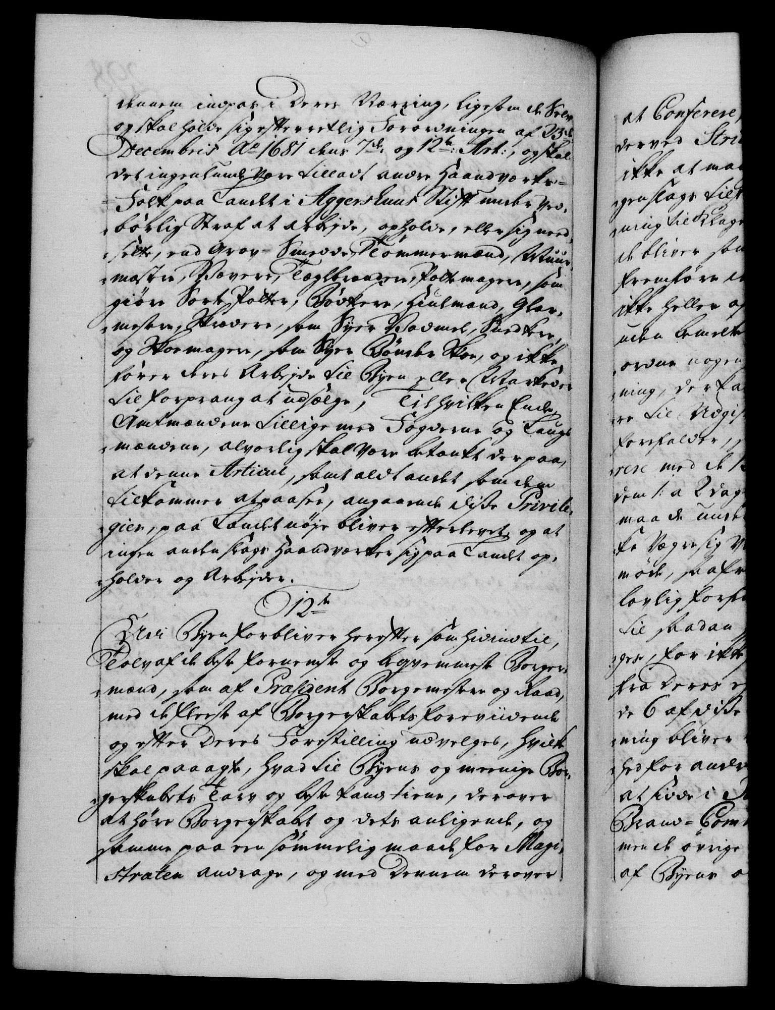 Danske Kanselli 1572-1799, RA/EA-3023/F/Fc/Fca/Fcaa/L0036: Norske registre, 1749-1750, p. 298b